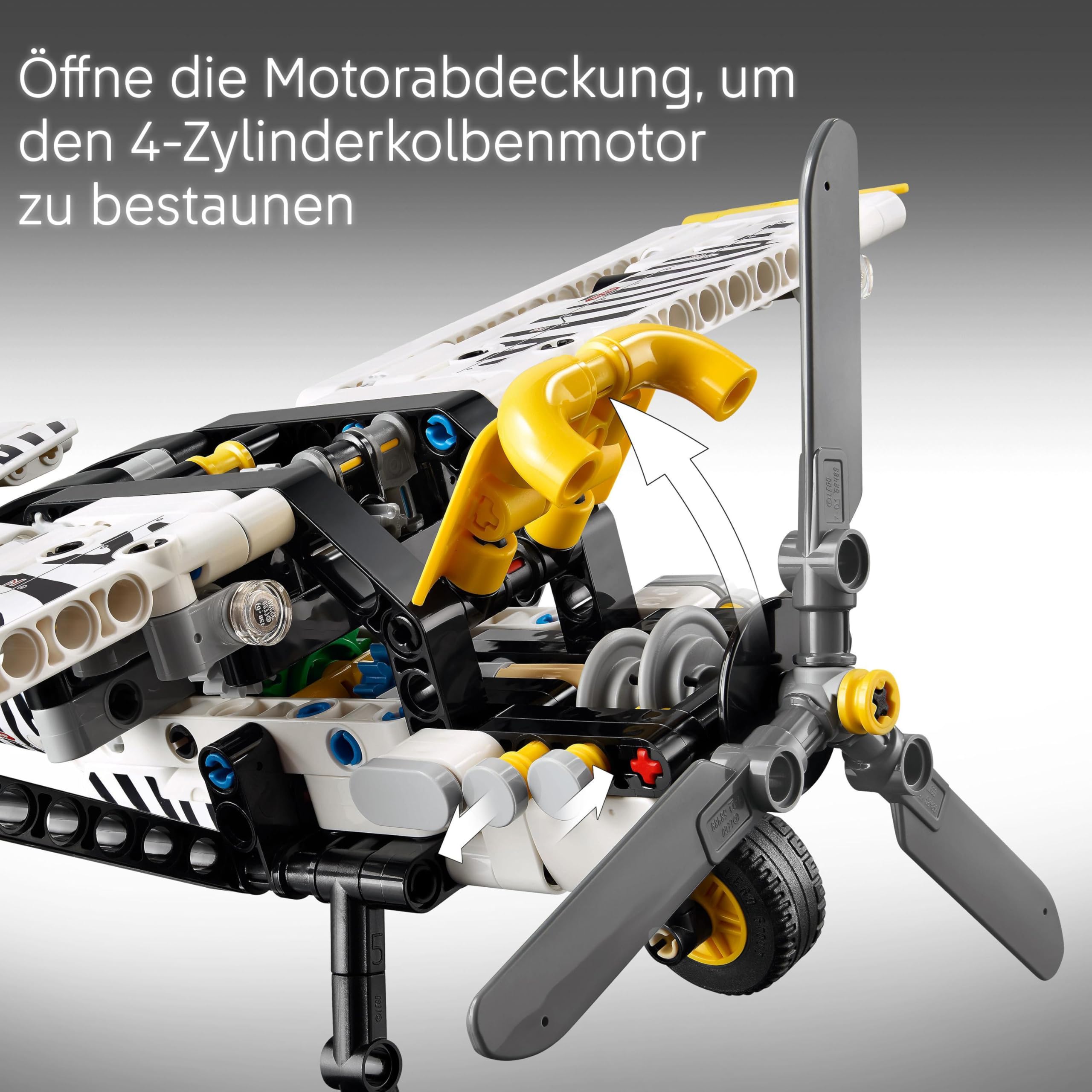 LEGO Technic Propellerflugzeug 42198