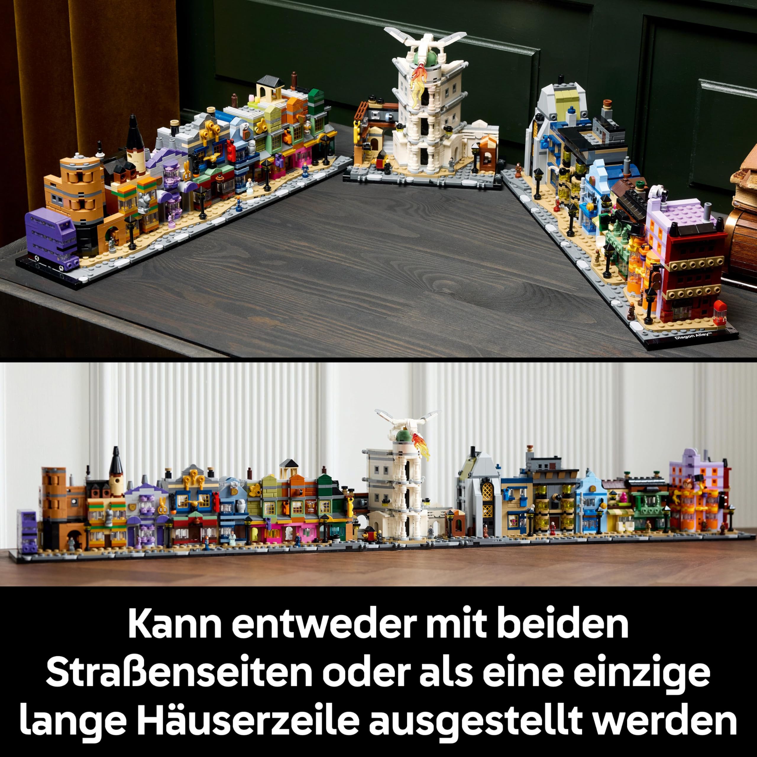 LEGO Harry Potter Die Zauberläden der Winkelgasse 76444