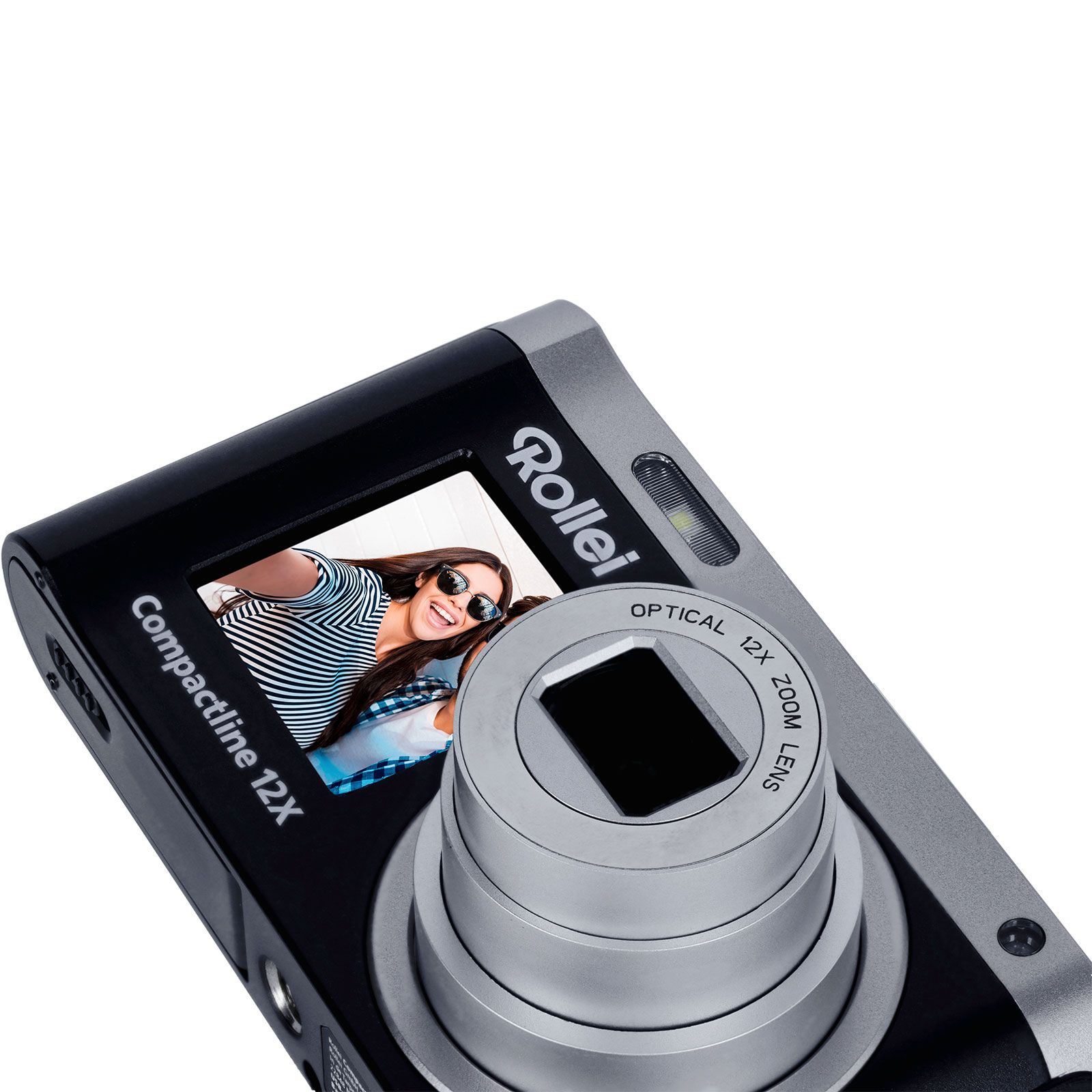 ROLLEI Compactline 12x Kompaktkamera