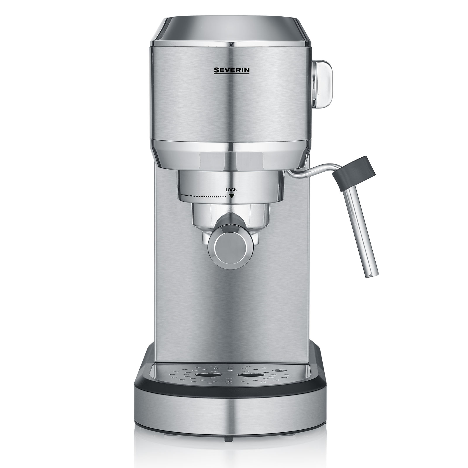 SEVERIN KA 5997 Newspresa Siebträger-Espressomaschine