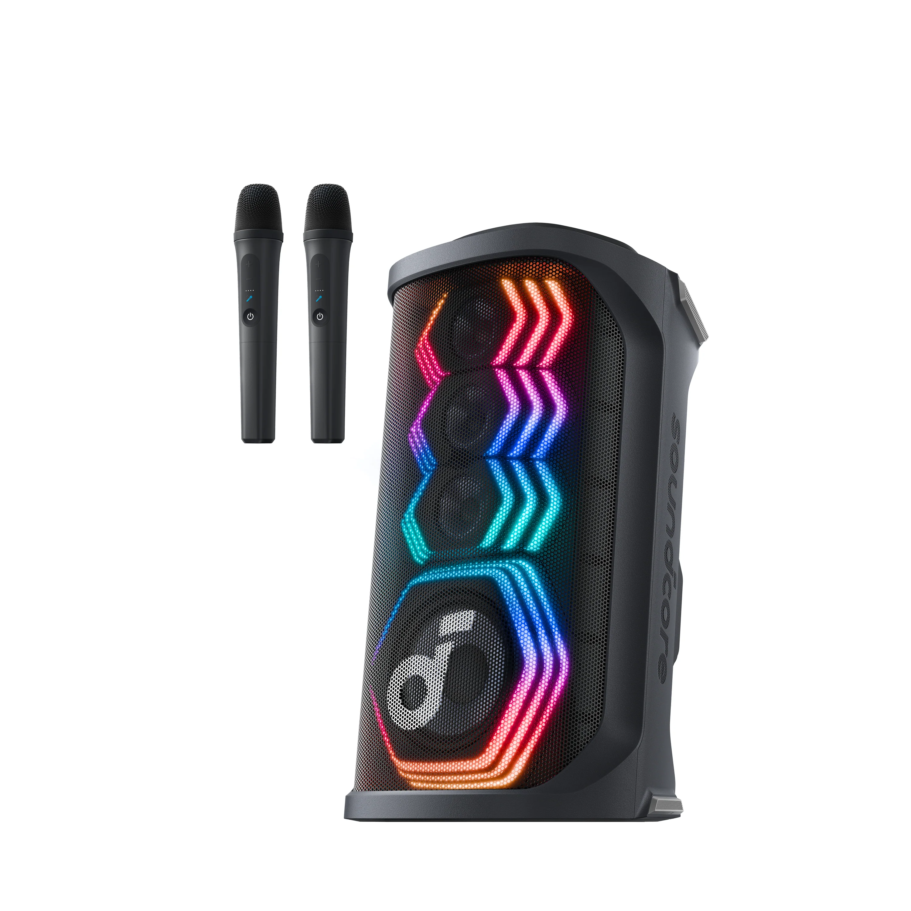 Soundcore Rave 3S schwarz Partylautsprecher (200W, KI)