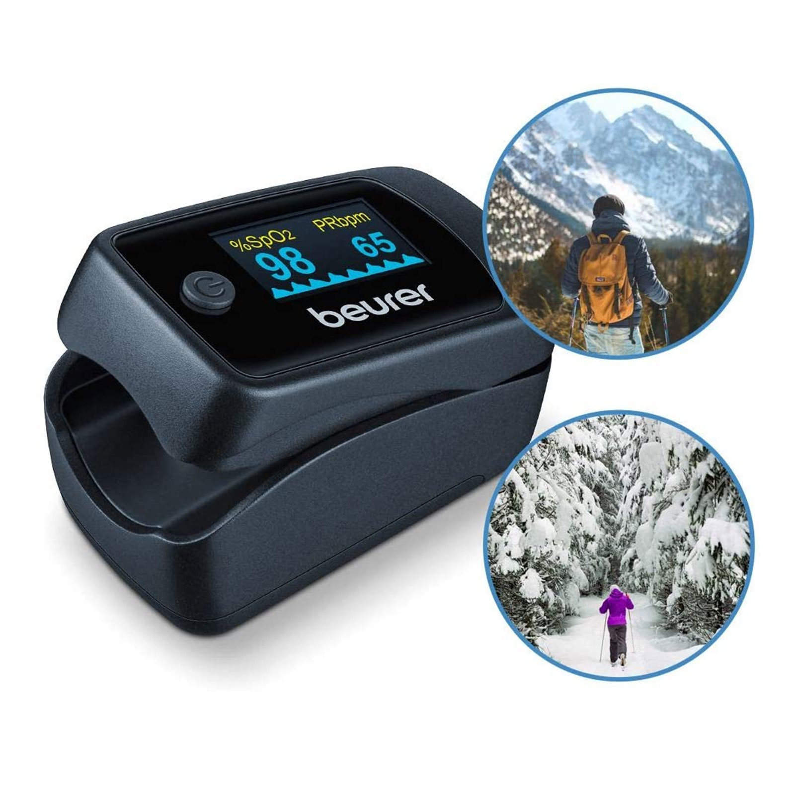 Beurer PO 45 Pulsoximeter Beurer PO 45 Pulsoximeter