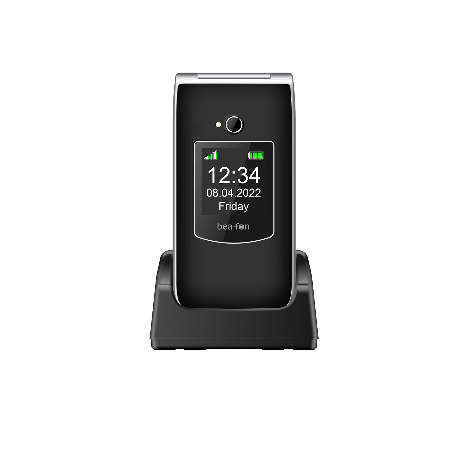 BEAFON SL605 schwarz Handy (Seniorenhandy, Klapp)