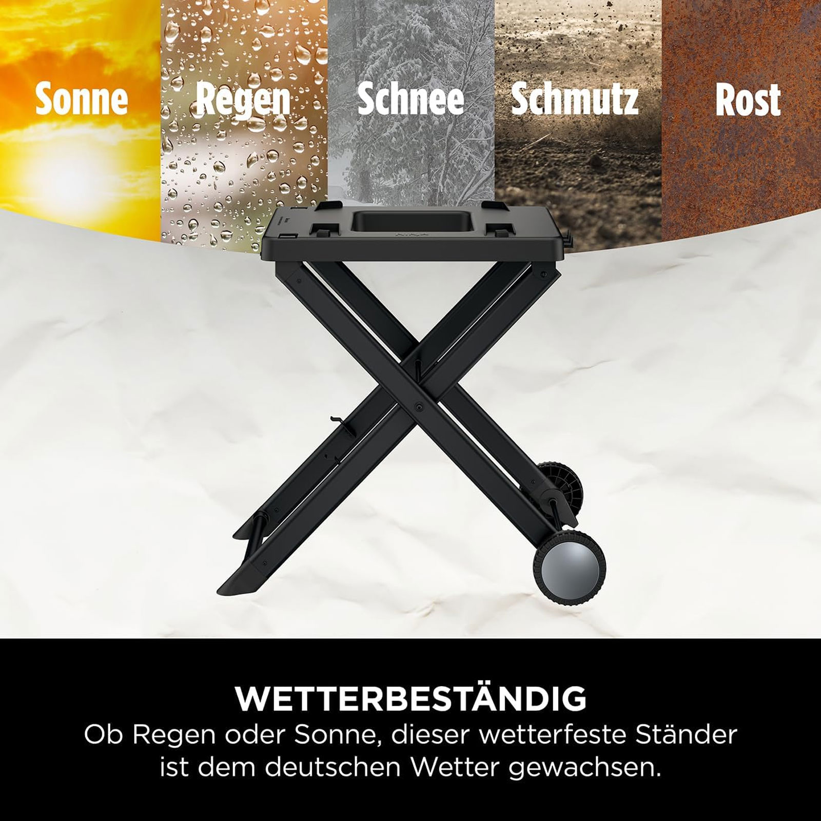 Ninja Woodfire Grillständer (kompatibel mit Ninja Woodfire OG701DE/EU)