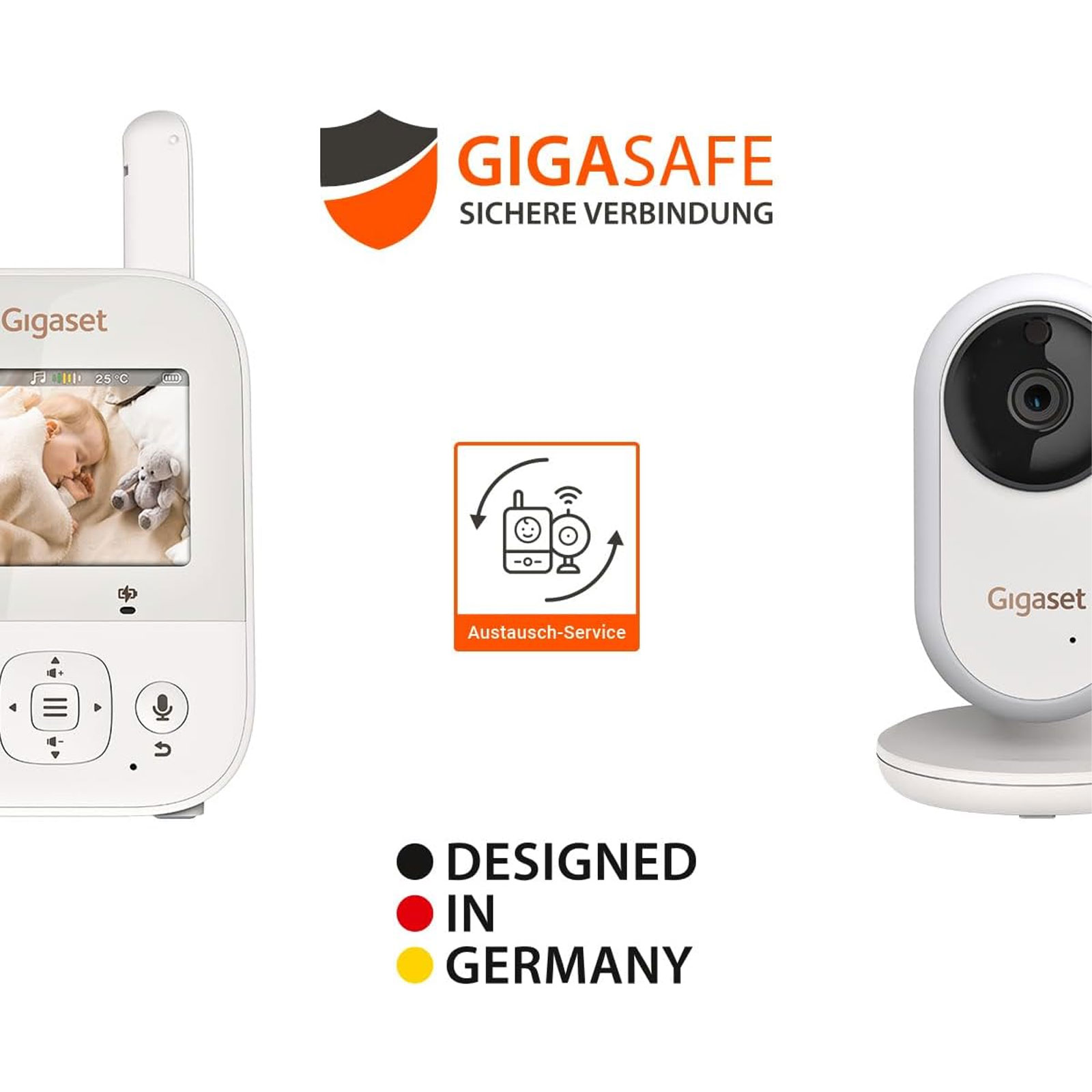 Gigaset BABY 300 Video Babyphone Gigaset BABY 300 Video Babyphone