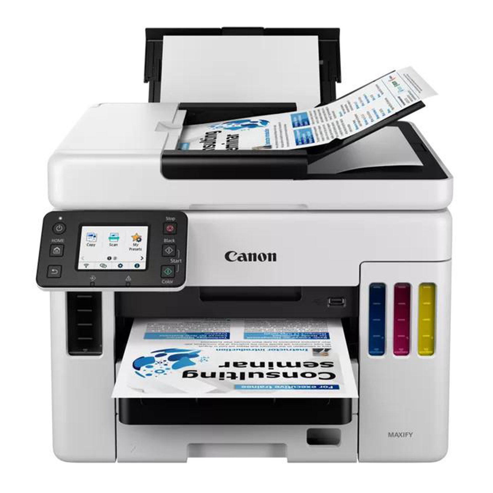 Canon GX7050 Maxify Multifunktionsdrucker 4in1