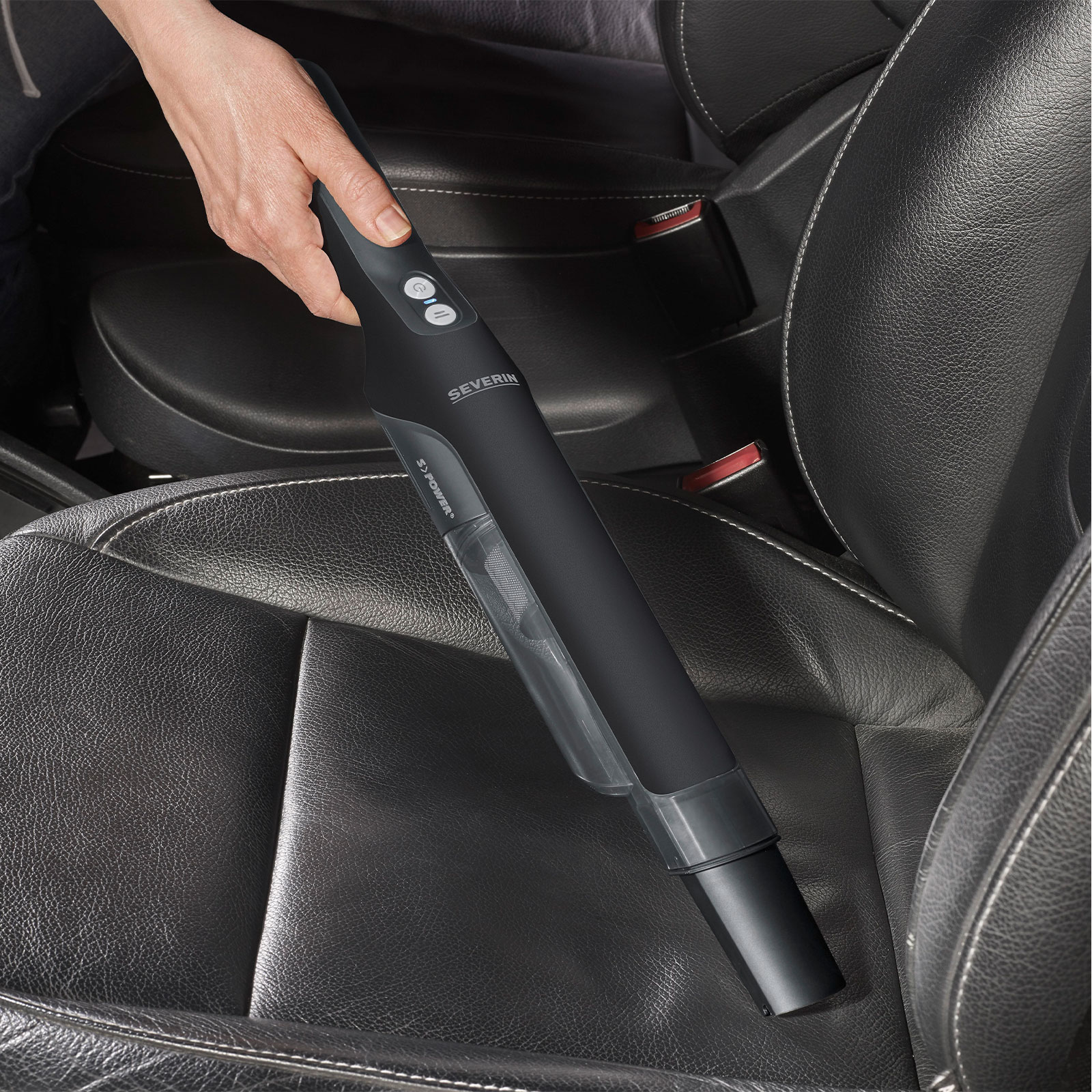 SEVERIN HV 9589 S'Power Akku-Handstaubsauger ohne Stiel