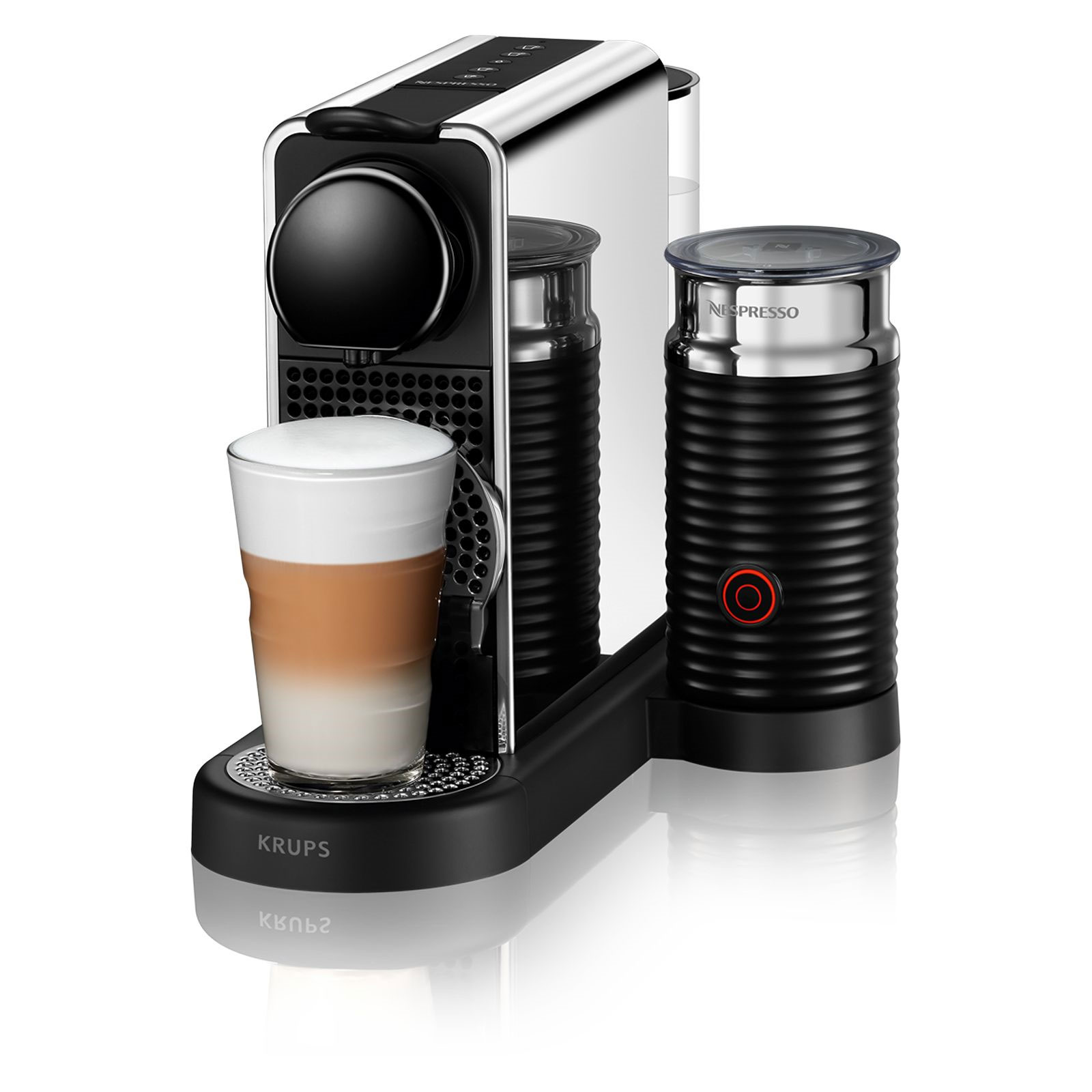 KRUPS Citiz Platinum &; Milk XN630 Nespresso-Kapselmaschine