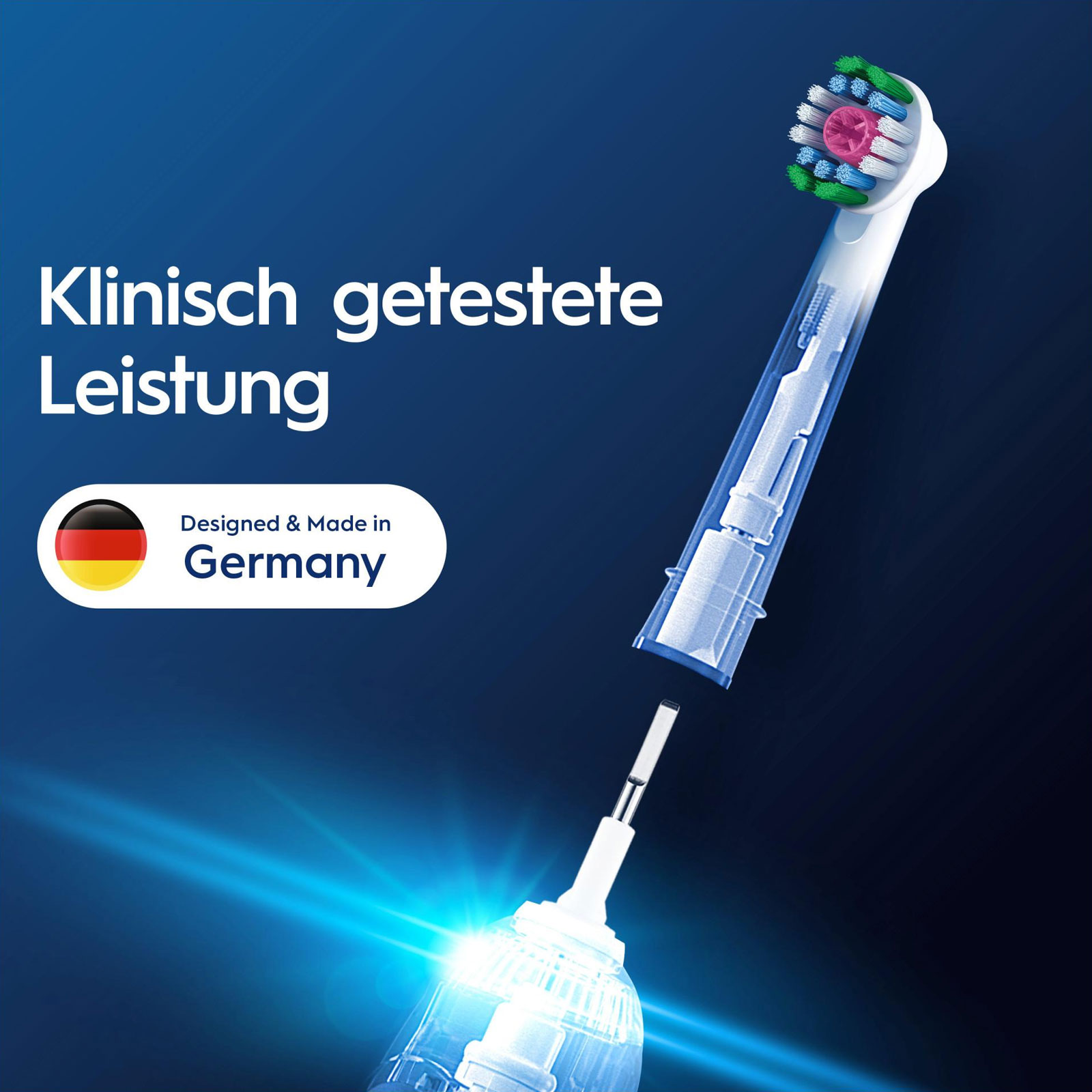 Oral-B Aufsteckbürsten Pro 3DWhite