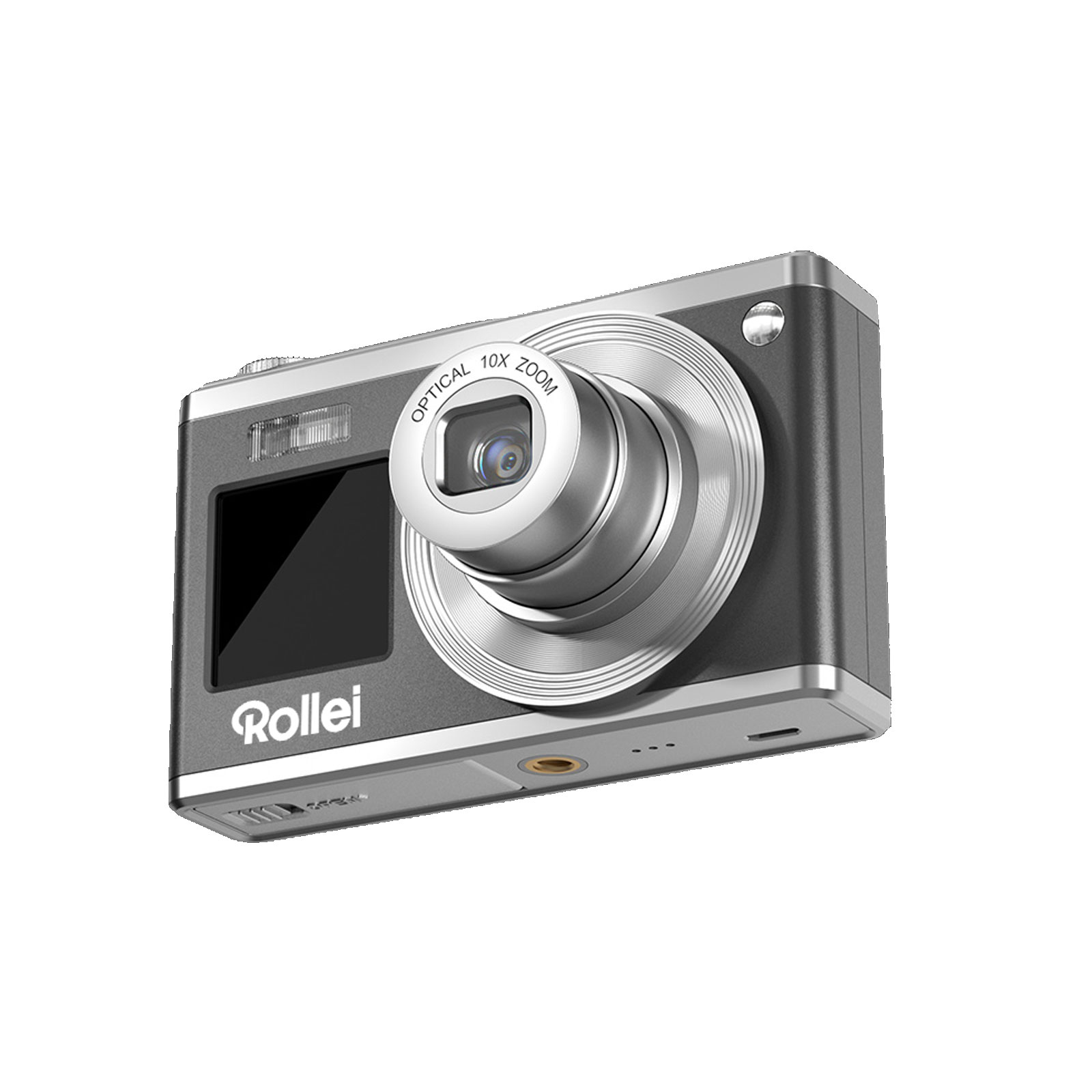 Rollei Compactline 10X Kompaktkamera 20 Megapixel Bildstabilisator Rollei Compactline 10X Kompaktkamera 20 Megapixel Bildstabilisator