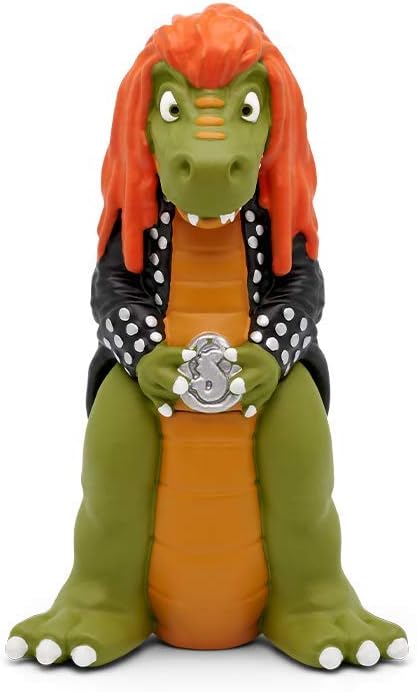 tonies Hörfigur für Toniebox, Heavysaurus - Pommesgabel - Best of Dino Metal