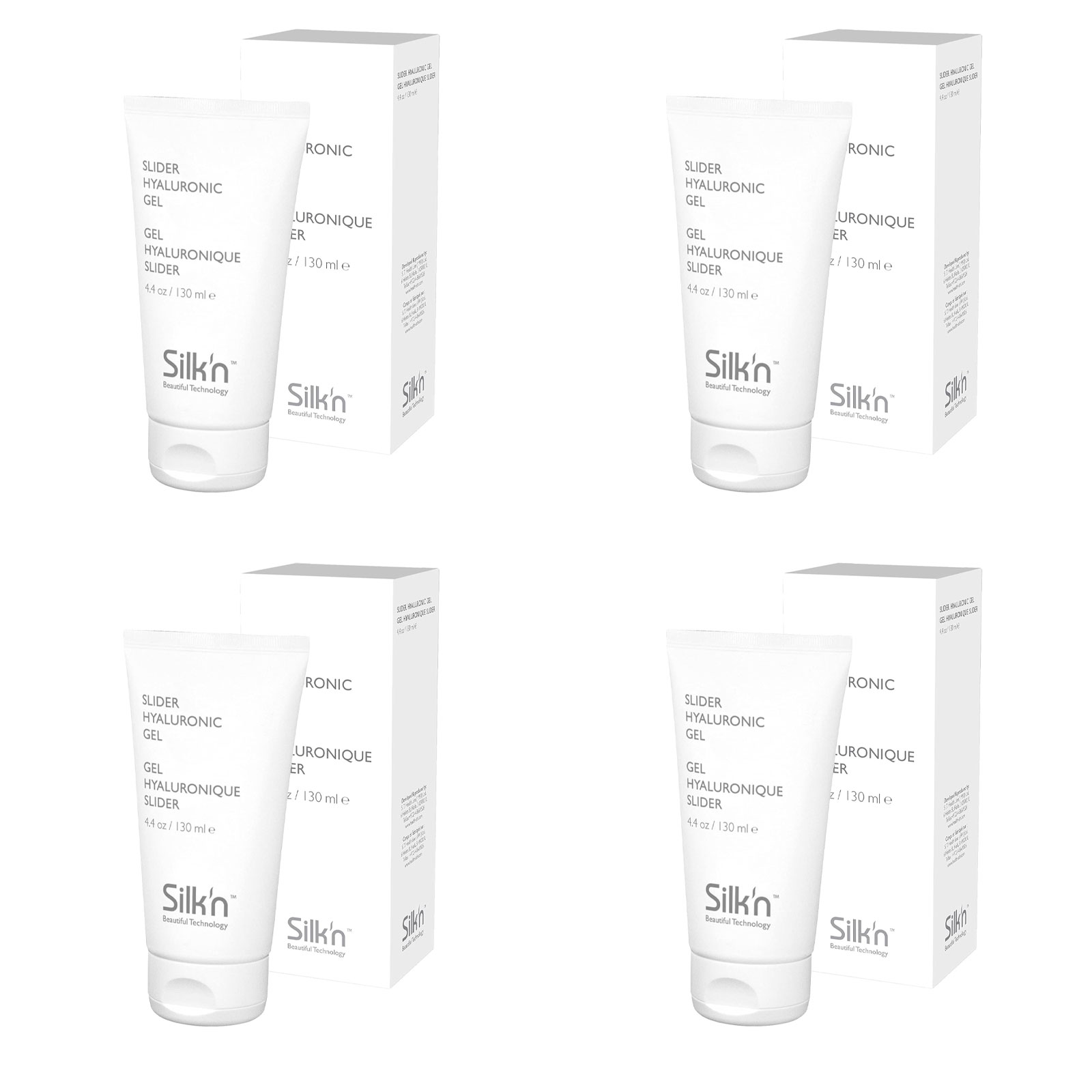 Silkn CSL1PEU002 Refill Gel 4er Pack