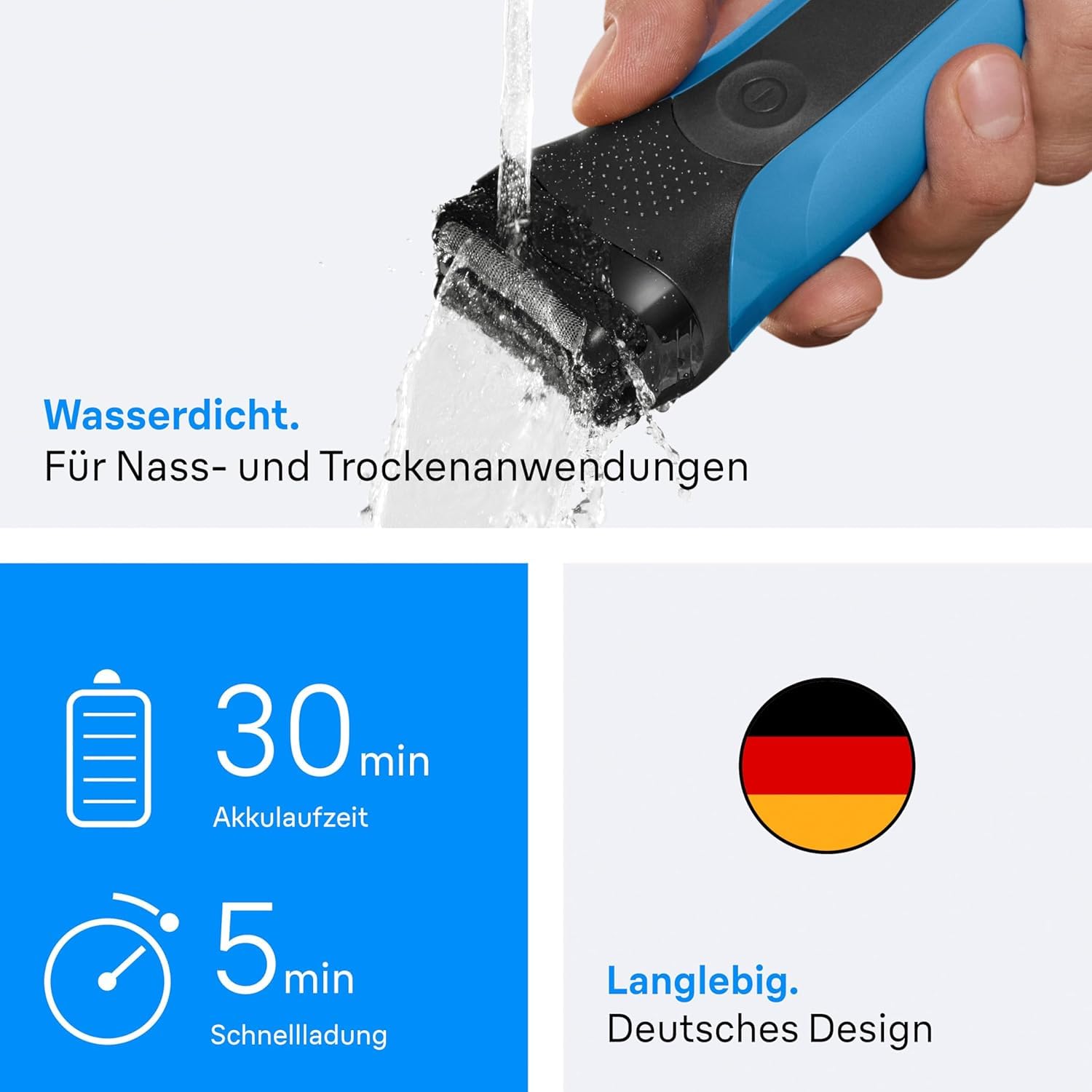 BRAUN Series 3 310s Elektrorasierer