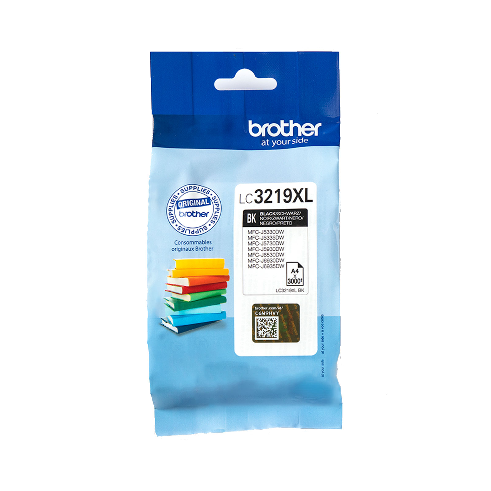 Brother LC3219XLBK Tinte für MFCJ6930DW Black