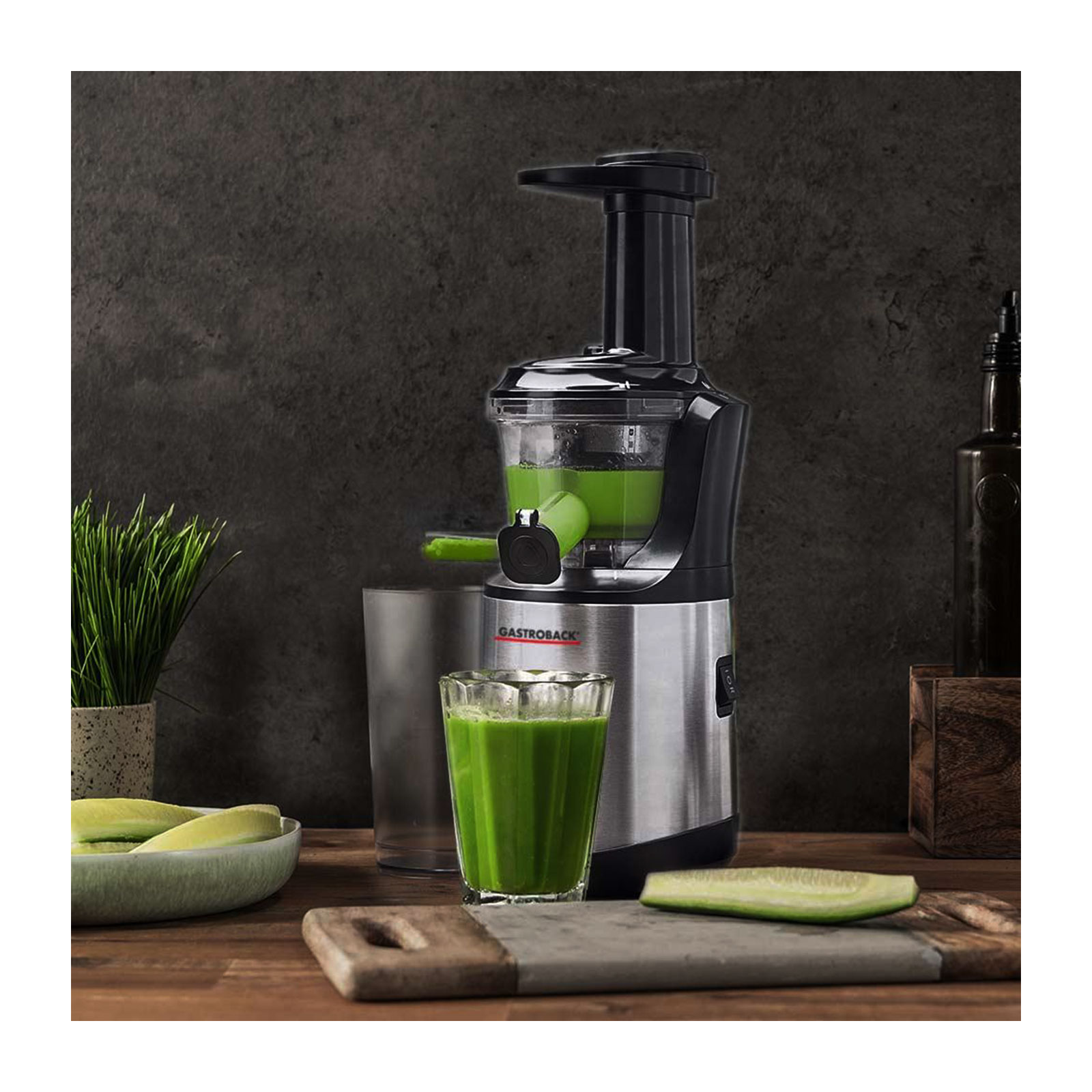 GASTROBACK Entsafter Slow Juicer Advanced Vital