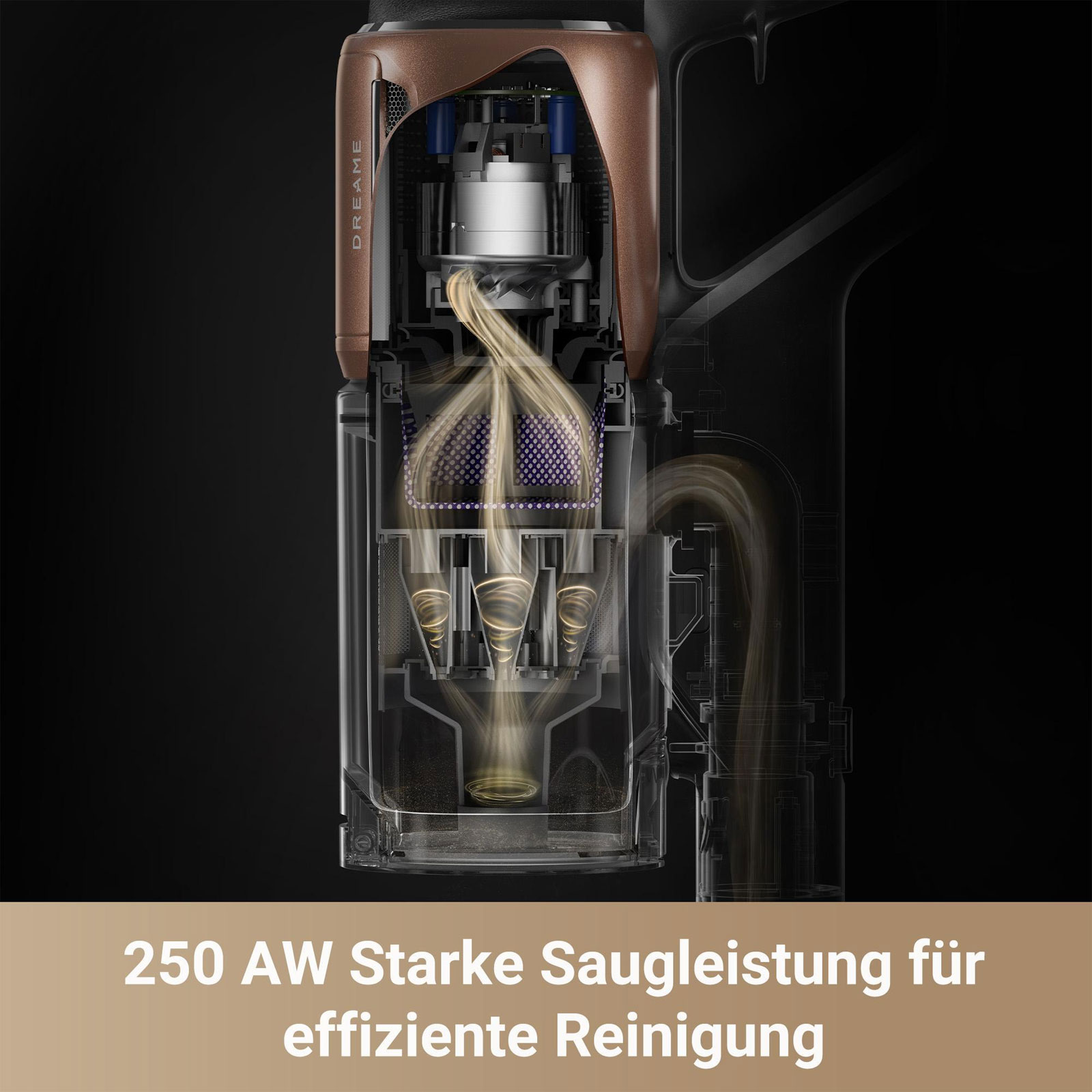 DRE Z20 Akku-Handstaubsauger