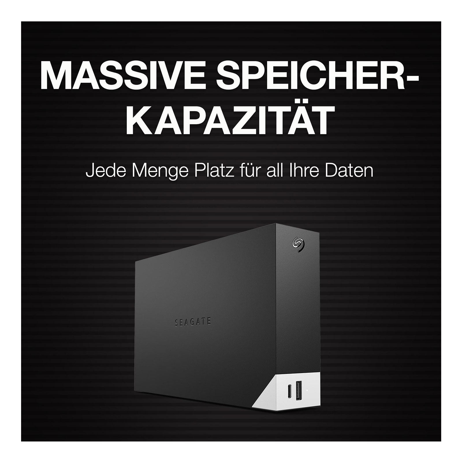 Seagate OneTouch Desktop Hub 14 TB Externe HDD-Festplatte