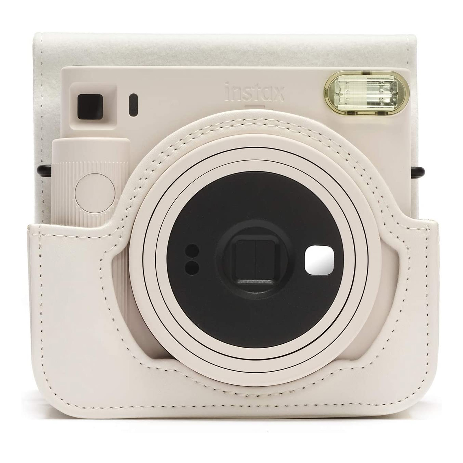 Fujifilm SQ1 Kamera Tasche mit Schultergurt Chalk White