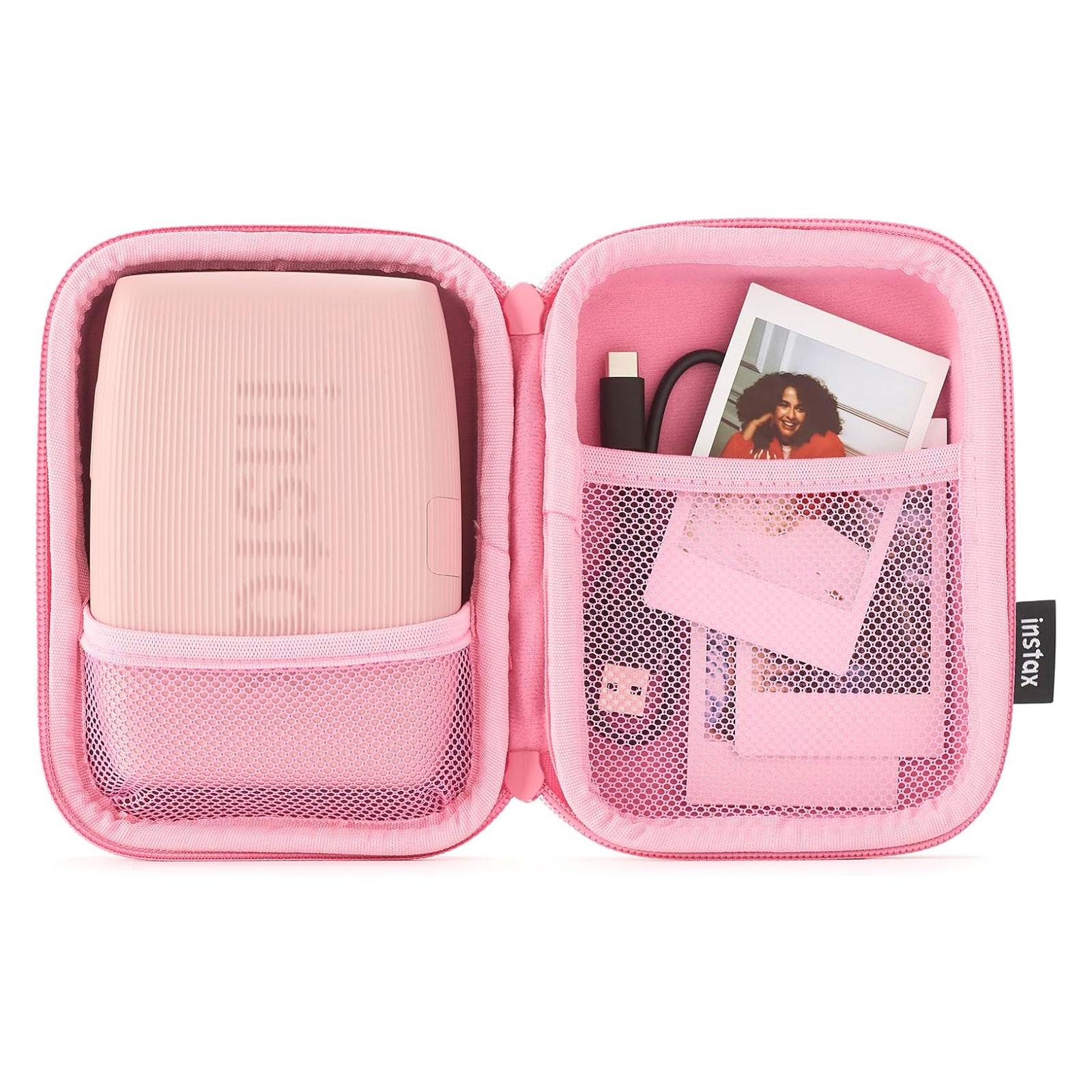 FUJIFILM Printer Case für Instax Mini Link Drucker, Clay White