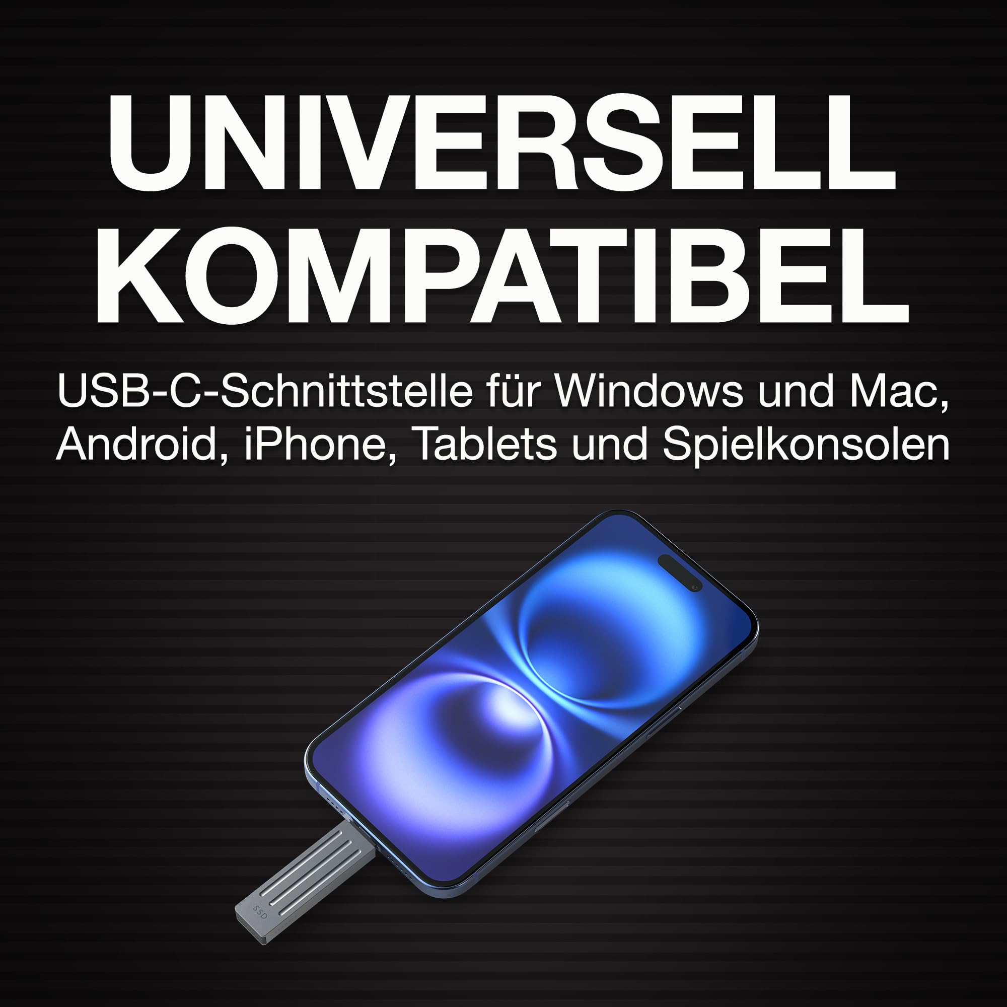 Seagate Ultra Compact 1TB, Externe SSD