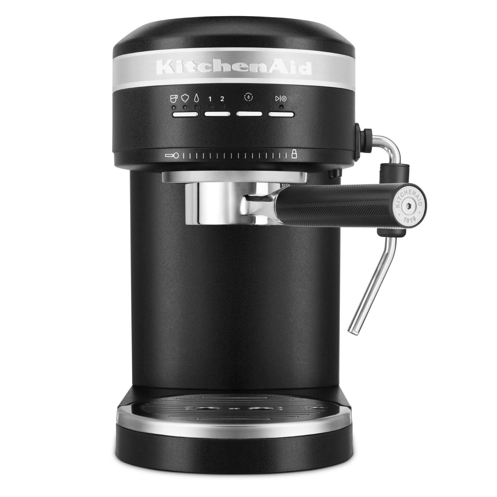 KitchenAid ARTISAN 5KES6503EBK Siebträger-Espressomaschine