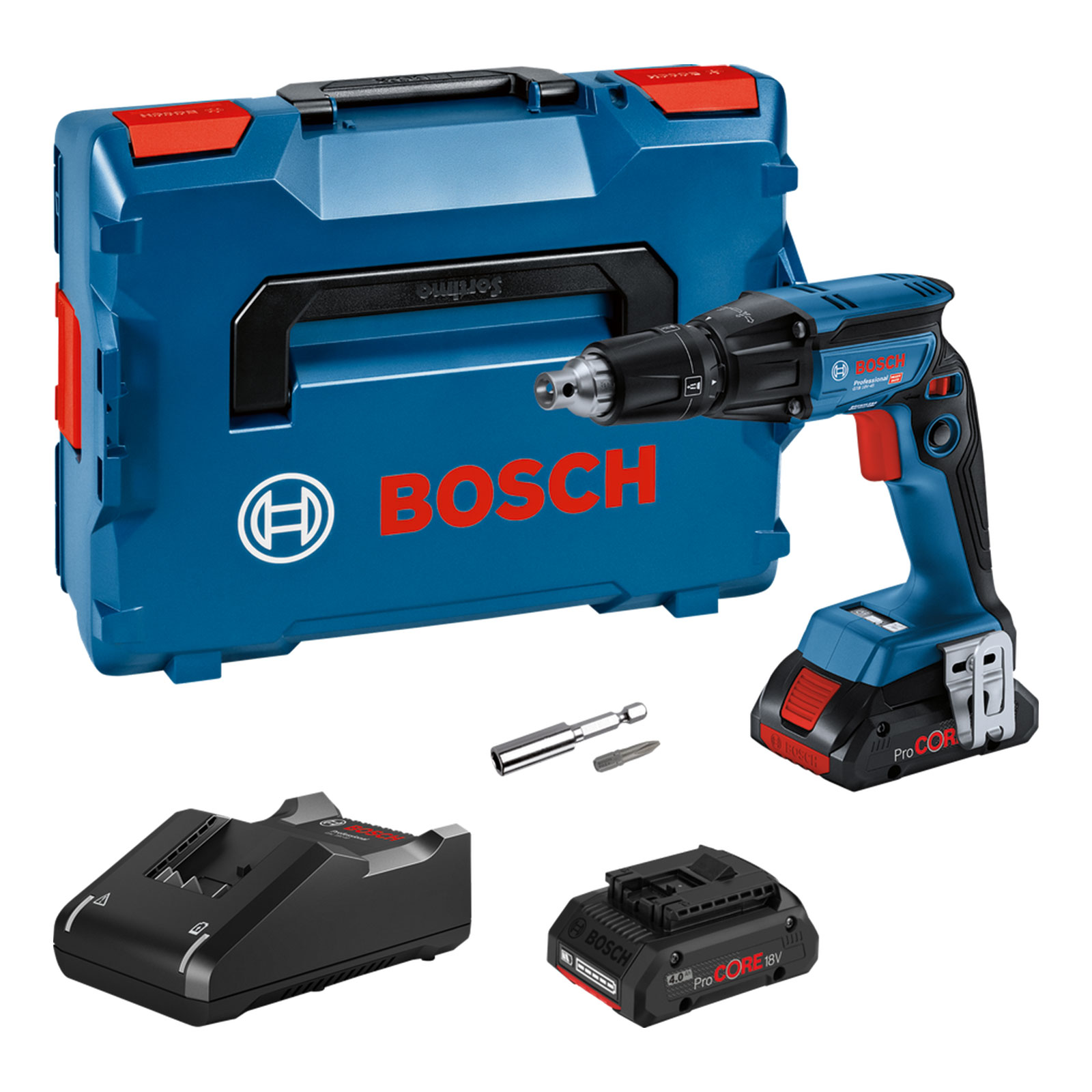 Bosch Professional GTB 18V-45 2x4,0PC L-BOXX