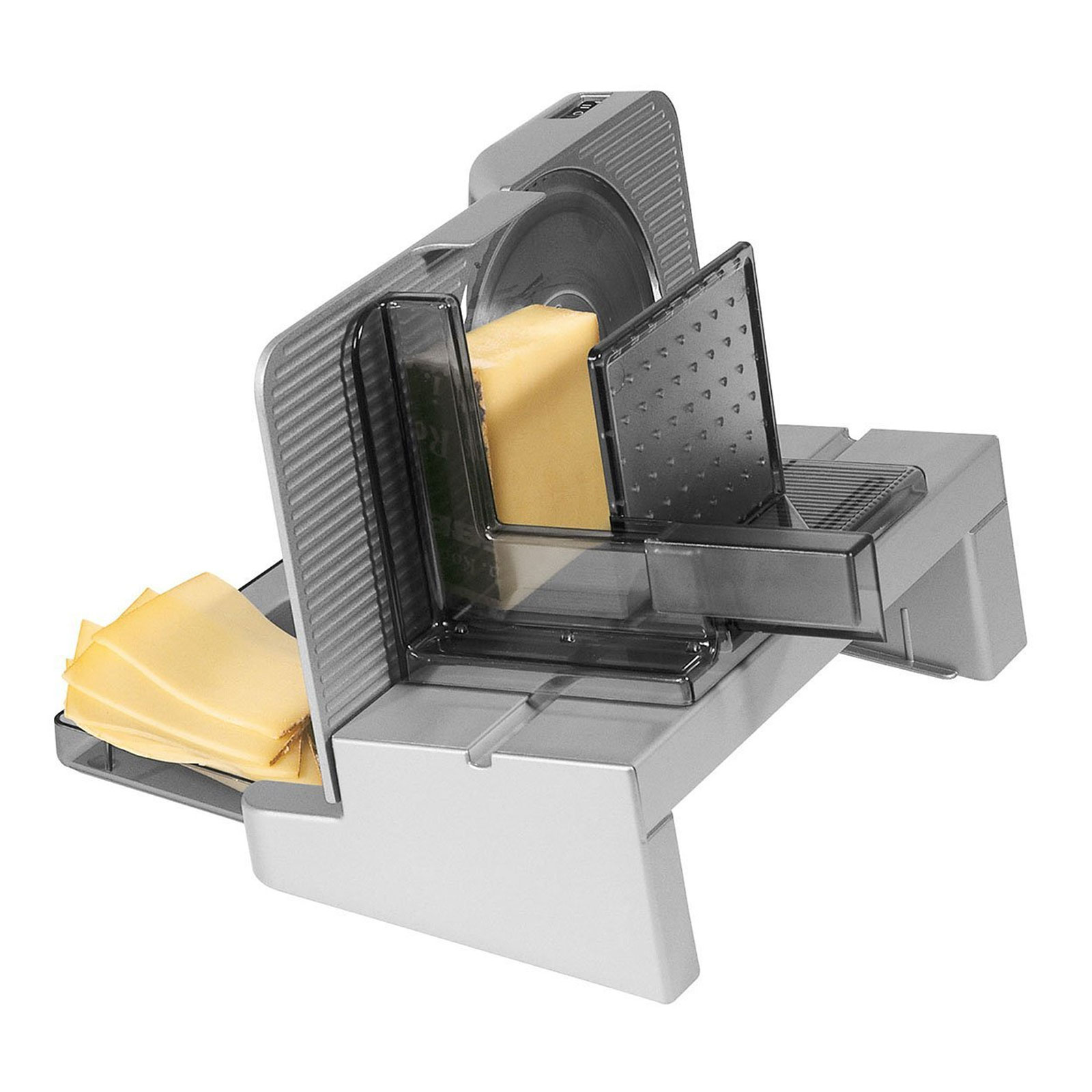RITTER E 16 Duo Plus Allesschneider silbermetallic RITTER E 16 Duo Plus Allesschneider silbermetallic
