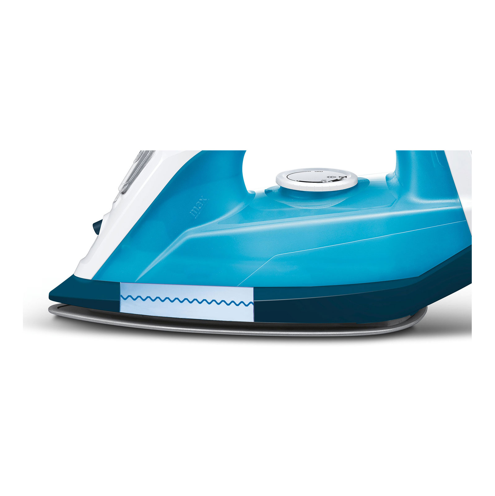 Bosch TDA1024210 Dampfbügeleisen Palladium Glissee 2400 W magic night blue