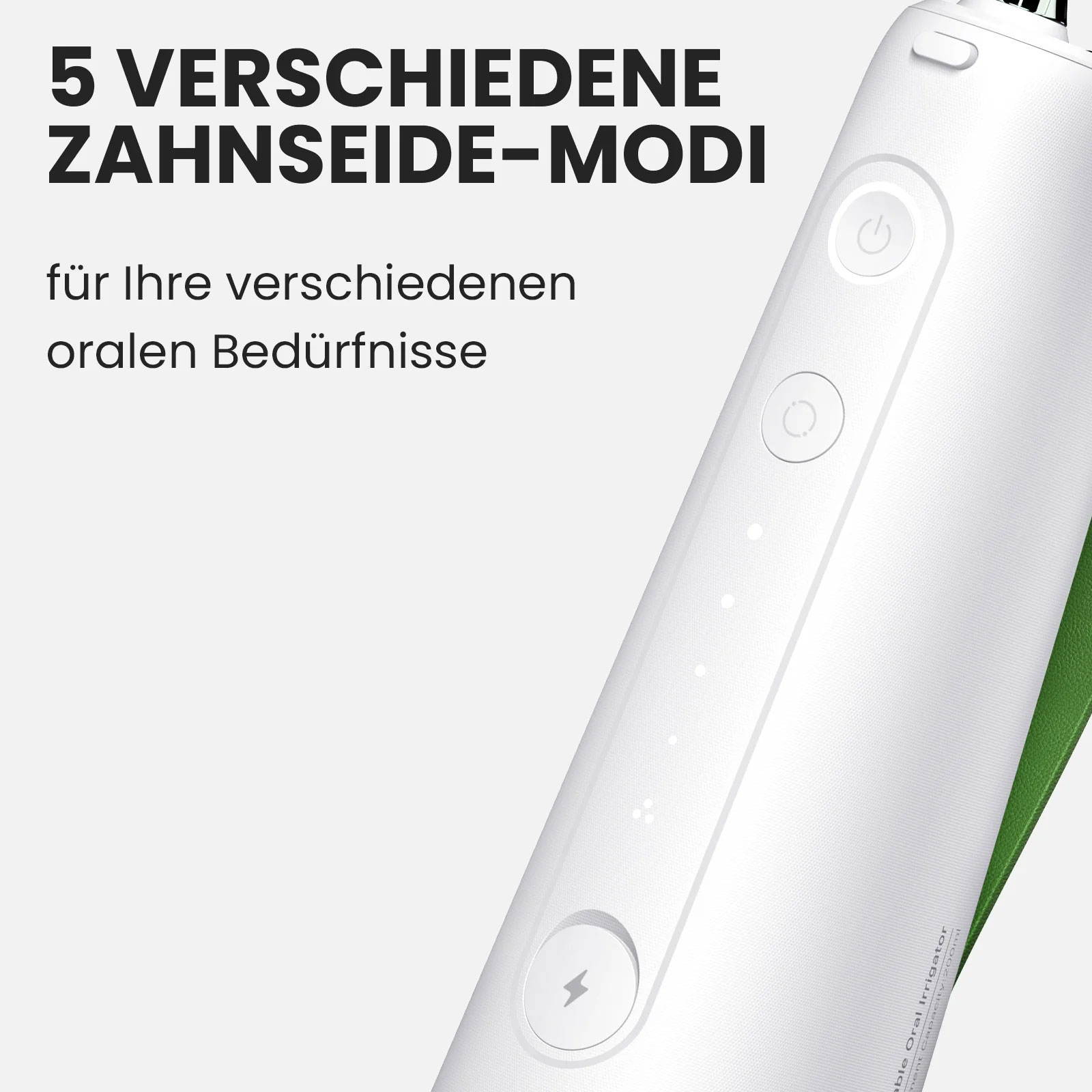 Oclean Munddusche W10 200 ml 4 Hochleistungsdüsen