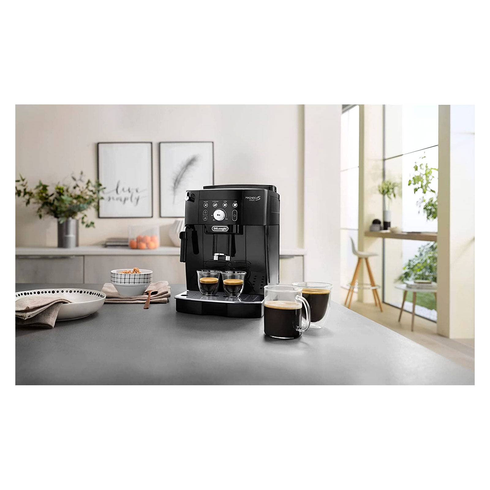 DeLonghi ECAM 230.13.B Kaffeevollautomat Refurbished