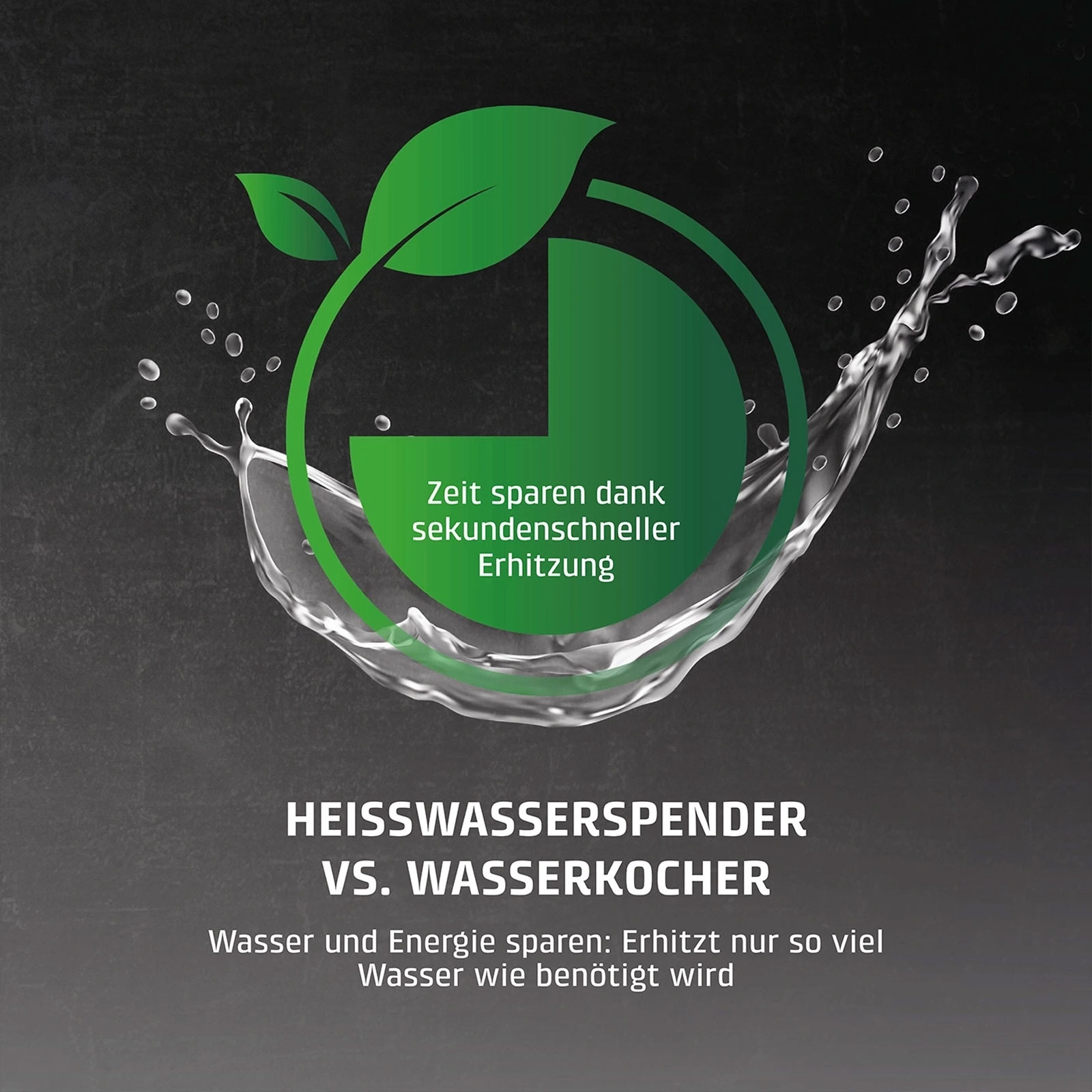 Caso 1889 HW 770 Advanced Turbo Heißwasserspender