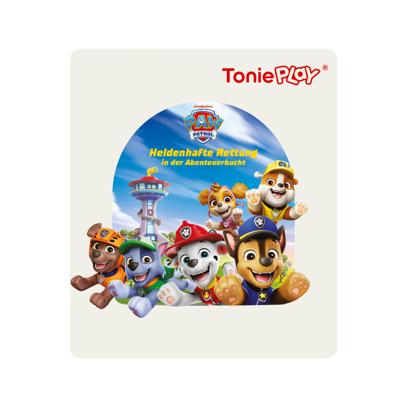 tonies Paw Patrol: Heldenhafte Rettung in der Abenteuerbucht Tonieplay Game M