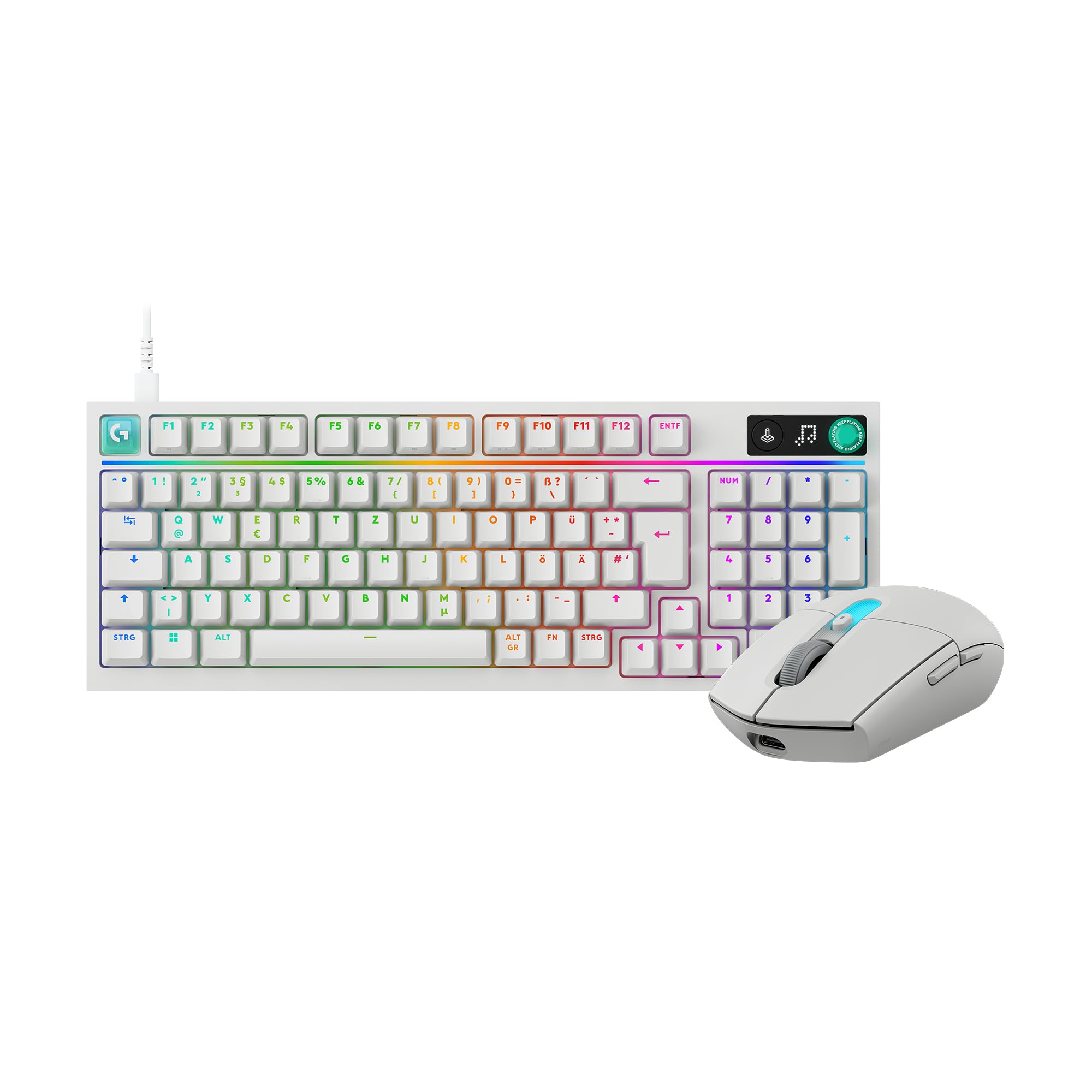 Logitech G G316 X 98 Gaming-Tastatur