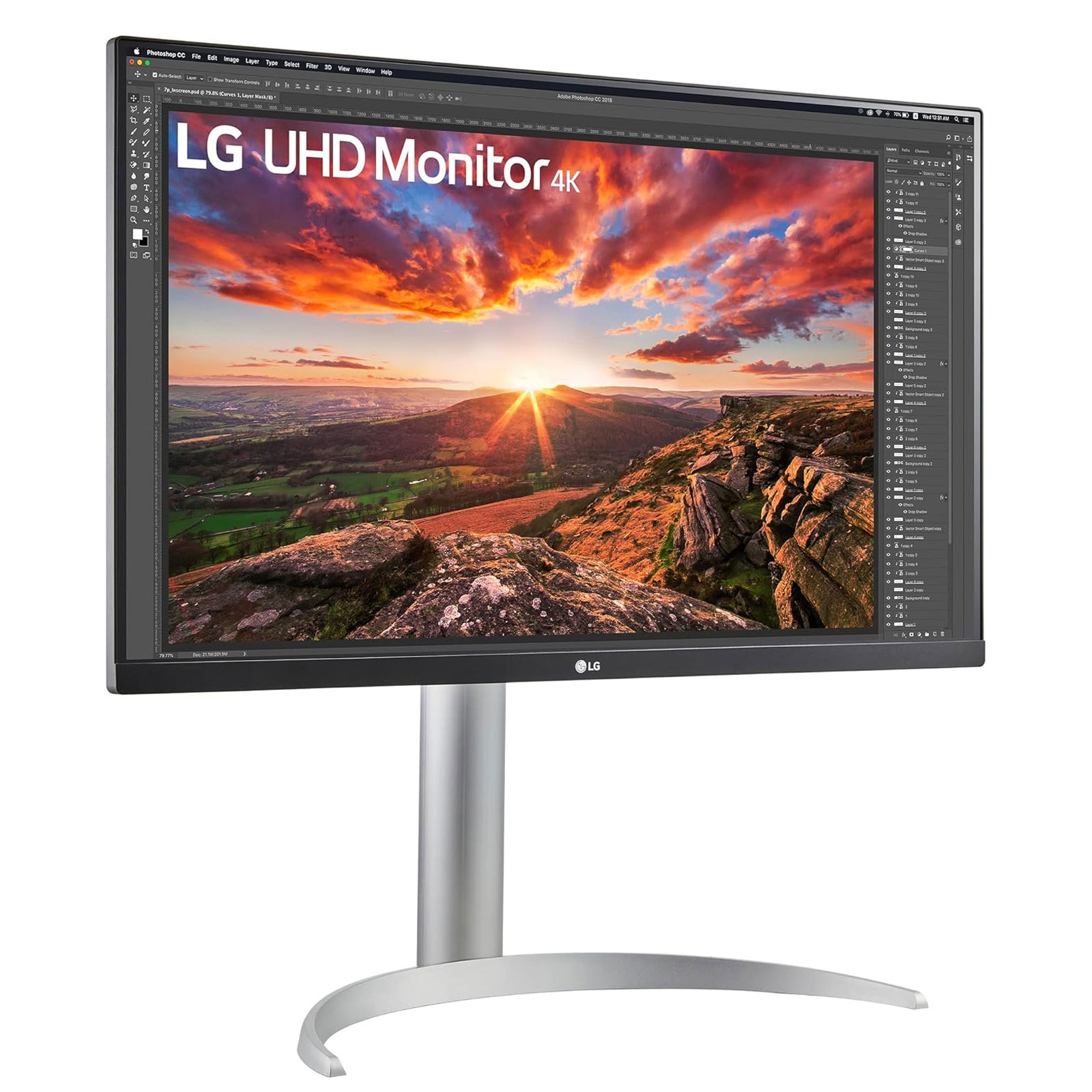 LG  Monitor 27UP85NP-W.AEU