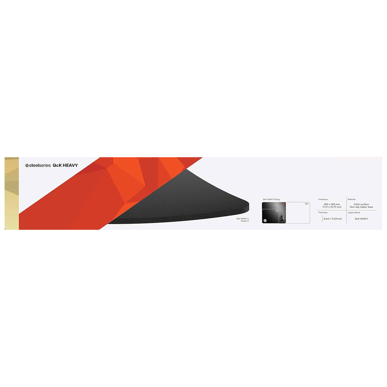 STE QcK heavy Mousepad