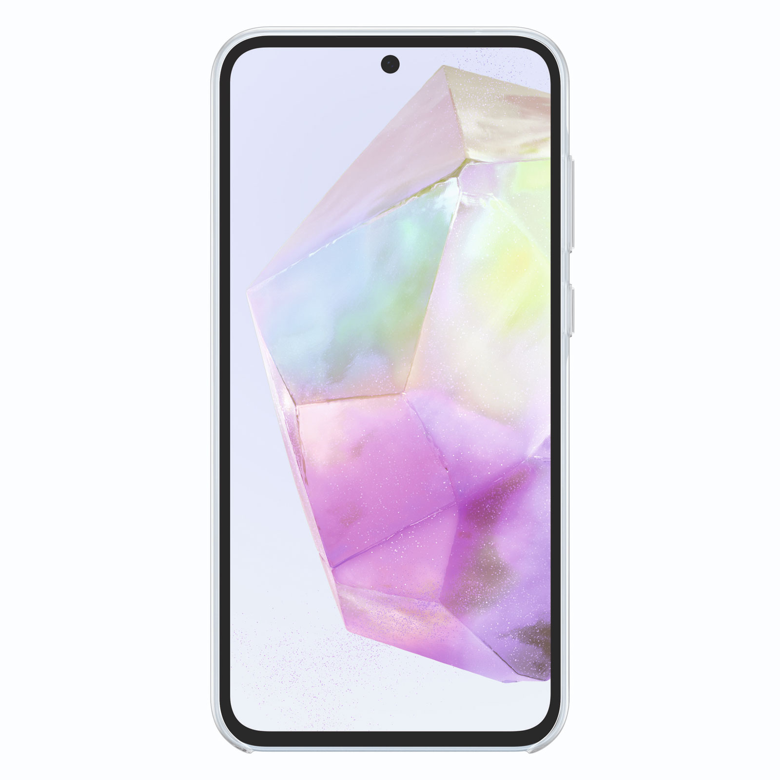 Samsung EF-QA356 für Galaxy A35 Clear Case Transparent Handyhülle (EF-QA356CTEGWW)