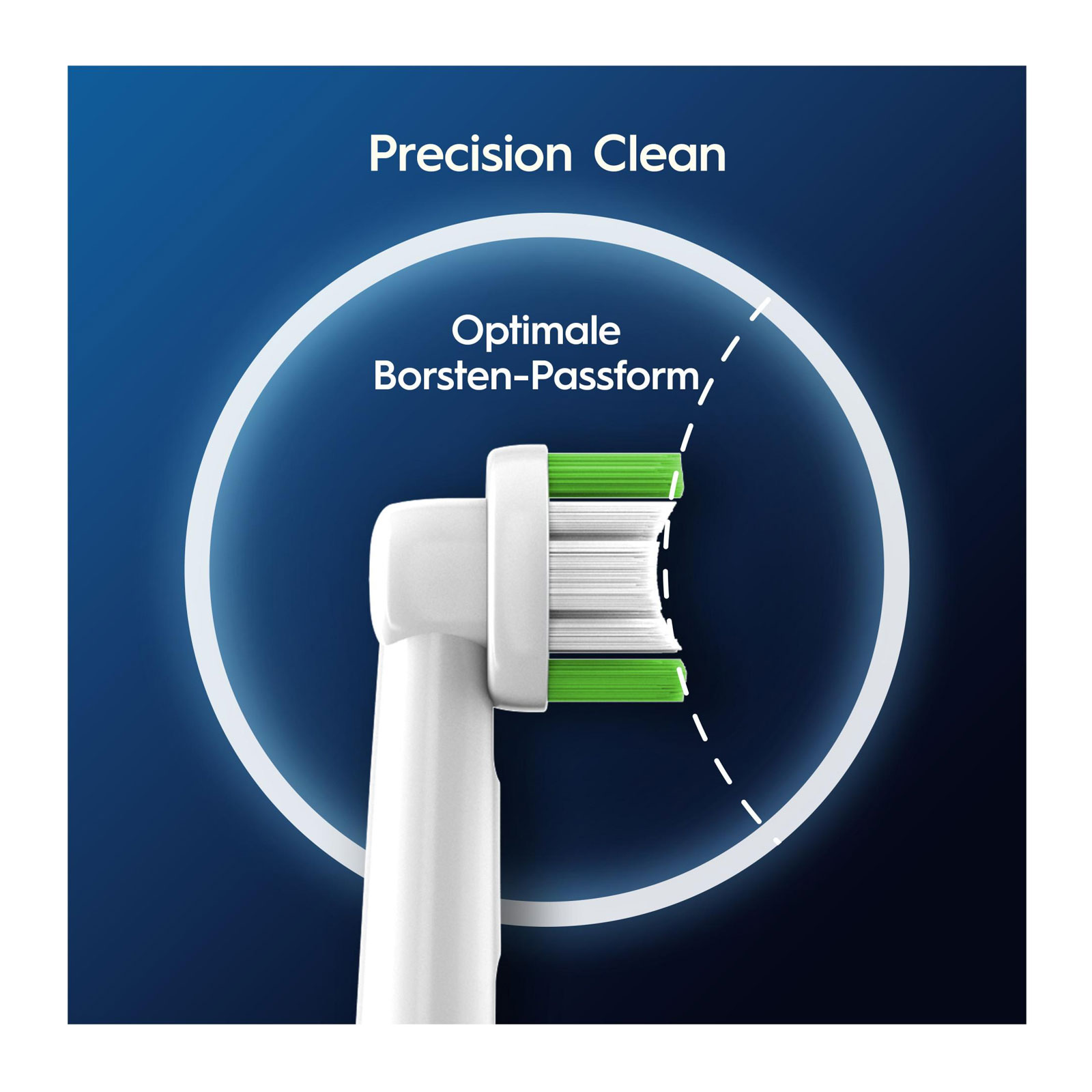 Oral-B Aufsteckbürsten Pro Precision Clean, 5 Stück Oral-B Aufsteckbürsten Pro Precision Clean, 5 Stück