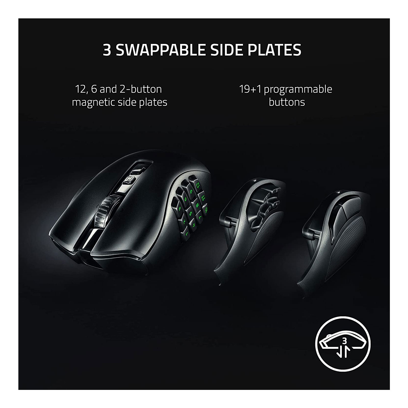Razer Naga V2 Pro Gaming-Maus Razer Naga V2 Pro Gaming-Maus