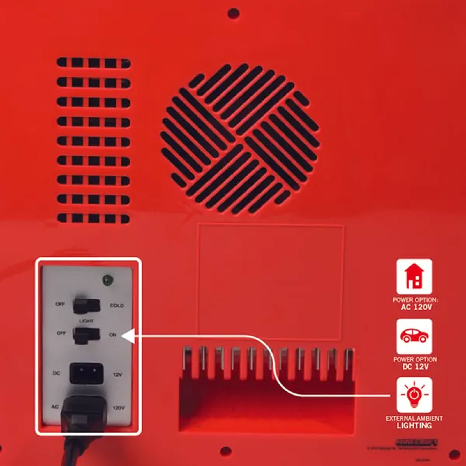 Ukonic Mini-Kuehlschrank Minec