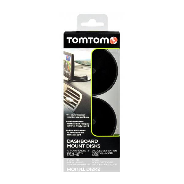 TomTom Klebescheibe (Packung von 2 ) TomTom Klebescheibe (Packung von 2 )