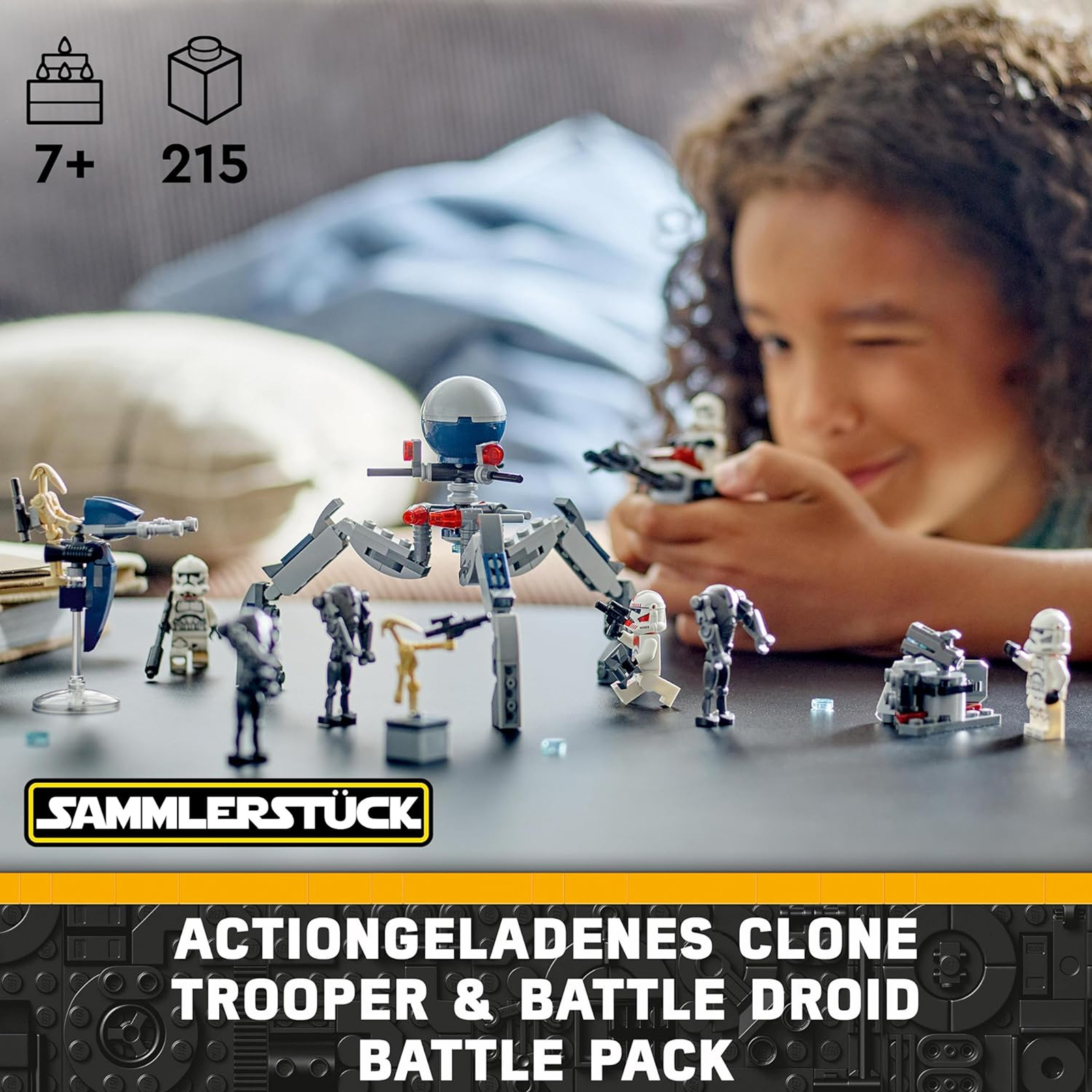 LEGO Star Wars Clone Trooper & Battle Droid Battle Pack