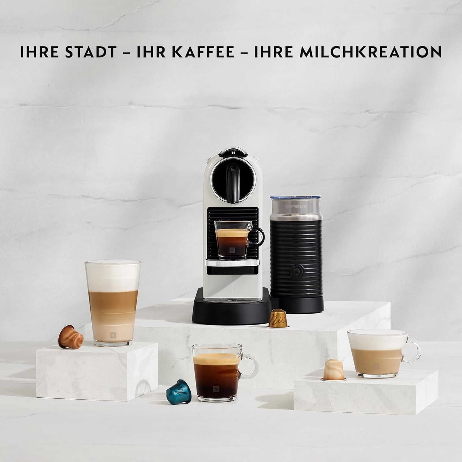 DeLonghi EN 267.BAE Citiz & Milk Nespressoautomat 