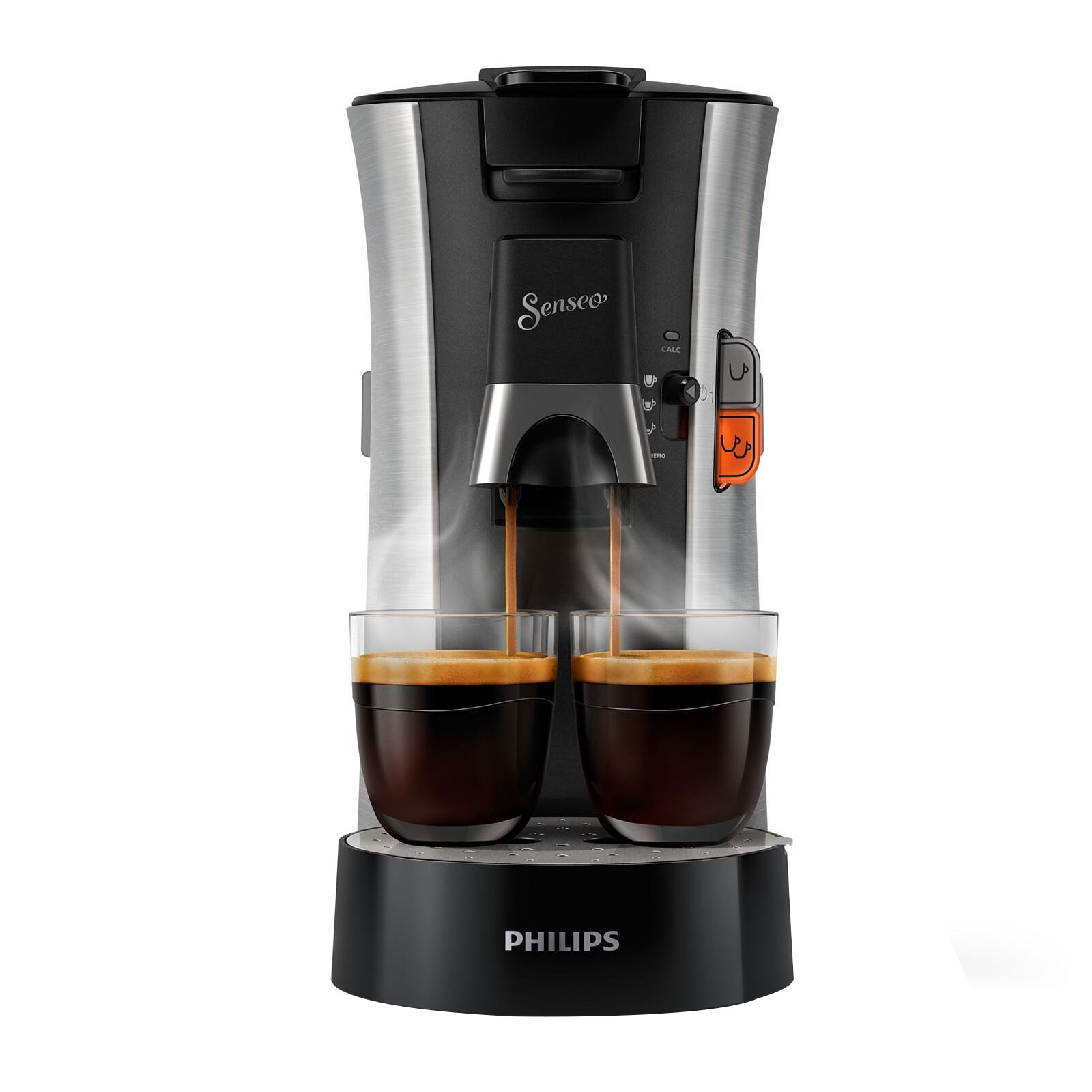 Philips Senseo CSA250/10 Padmaschine metall
