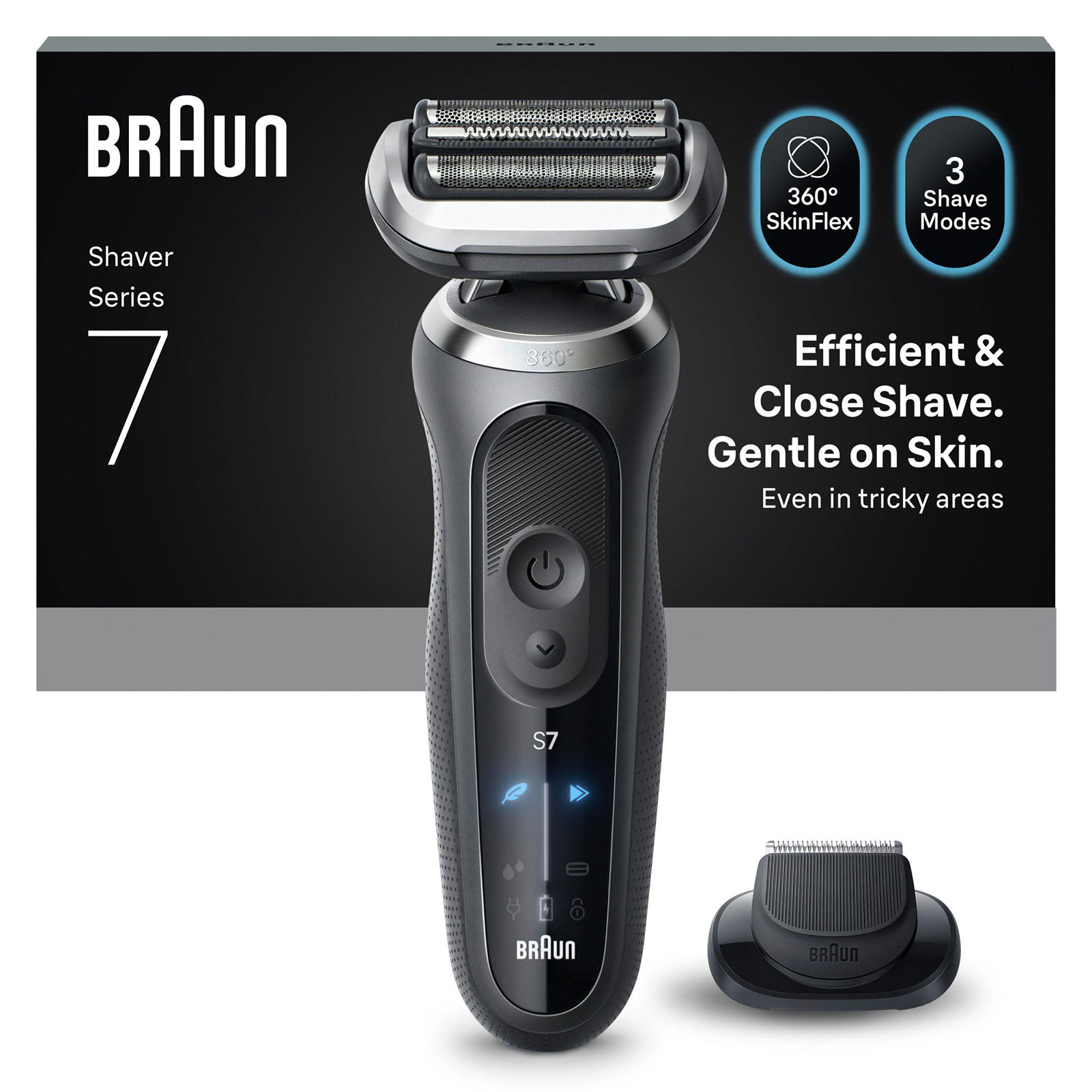 BRAUN Series 7 72-G1200s Elektrorasierer