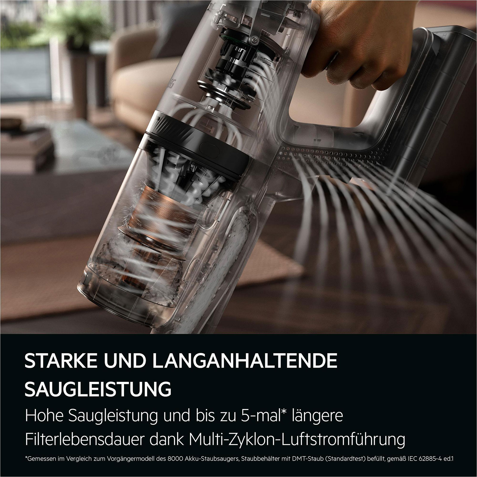AEG AP83A25XNX Ultimate 8000 Akku Staubsauger