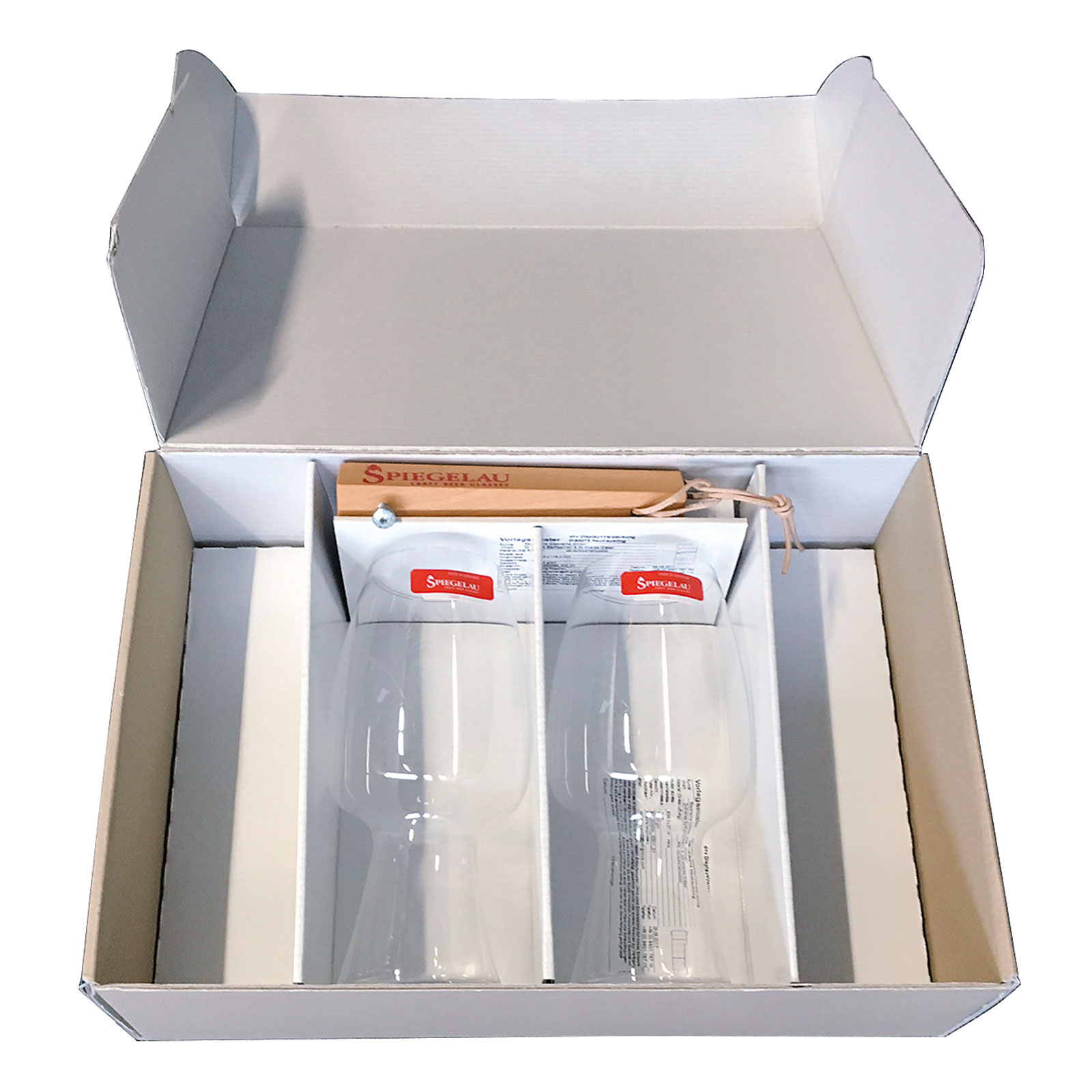 Spiegelau Craft Beer Glasses Experience 2er Set + Flaschenöffner