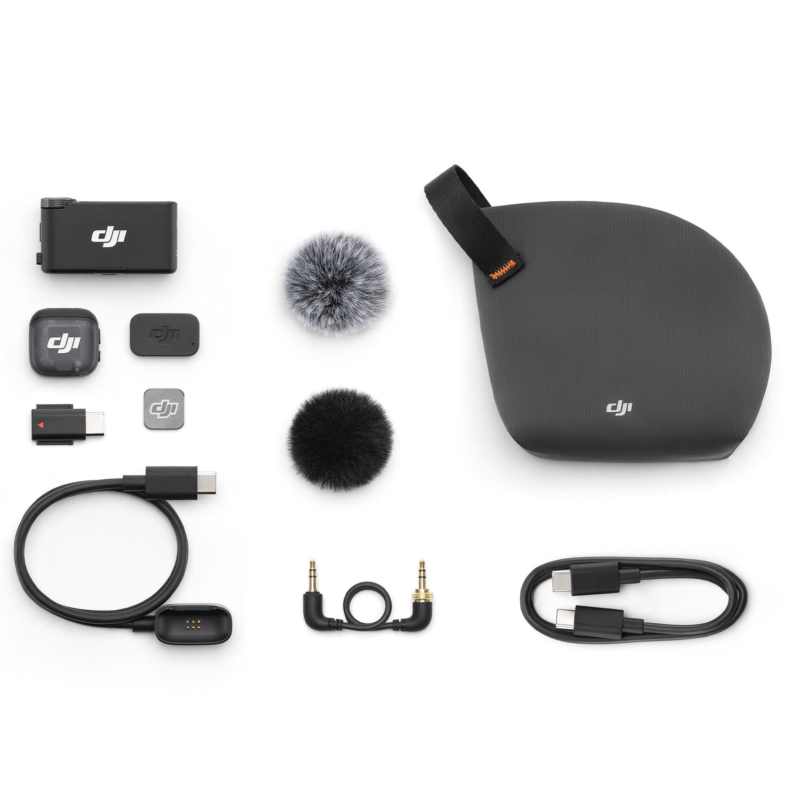dji Mic 3 (1 Sender + 1 Empfänger) Lavalier-Mikrofon