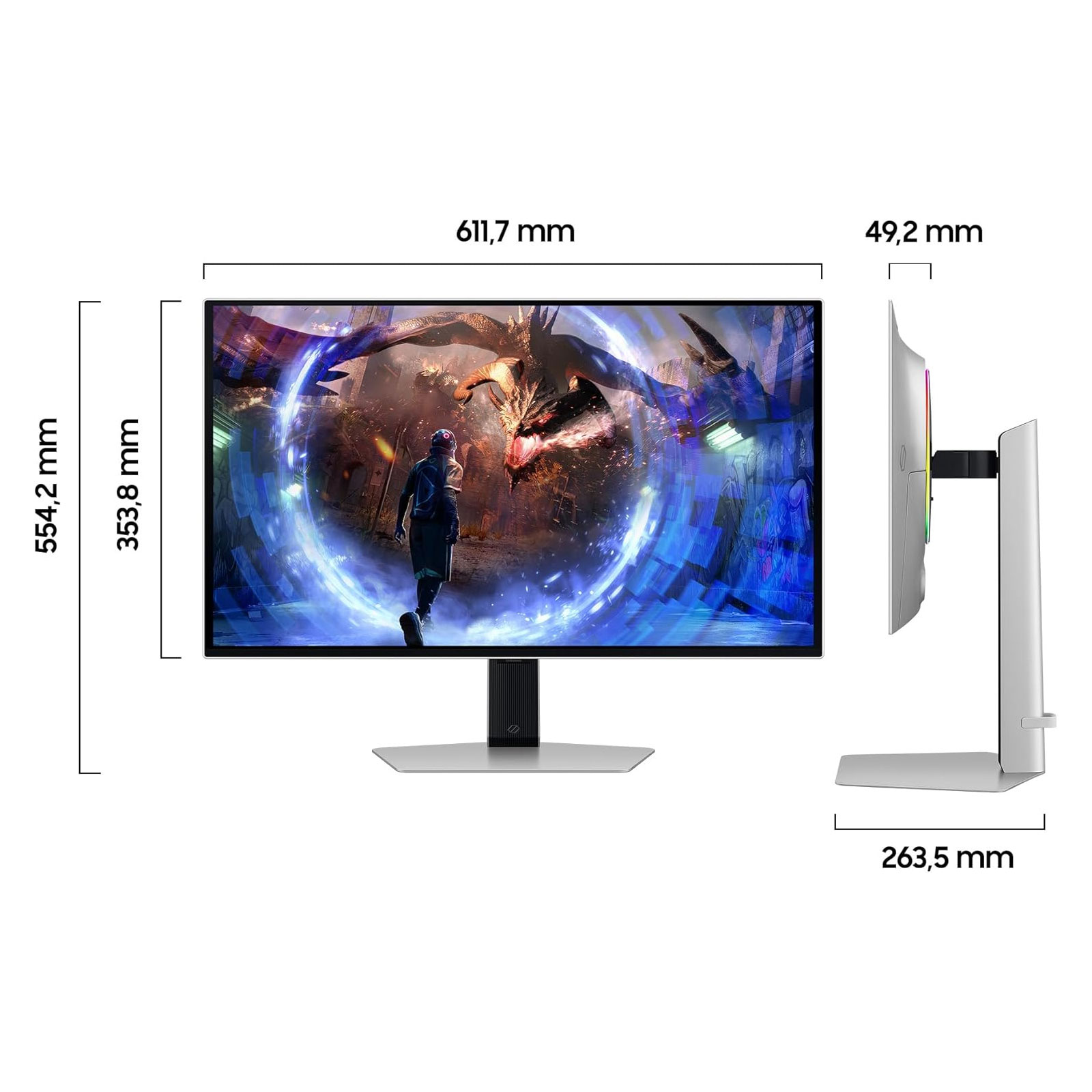 Samsung Odyssey G60SD OLED Gaming Monitor Samsung Odyssey G60SD OLED Gaming Monitor