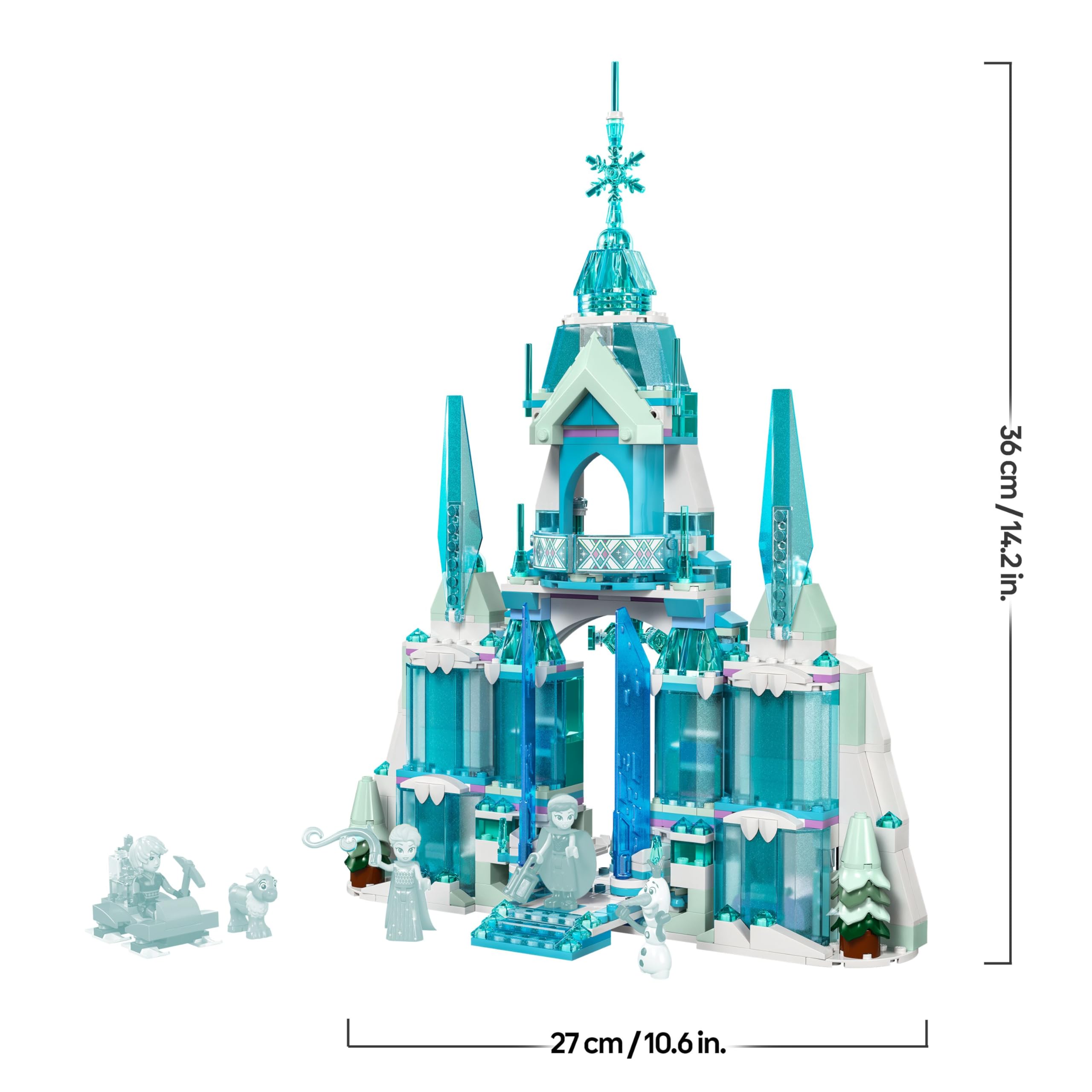 LEGO ǀ Disney Frozen Elsas Winterpalast 43244