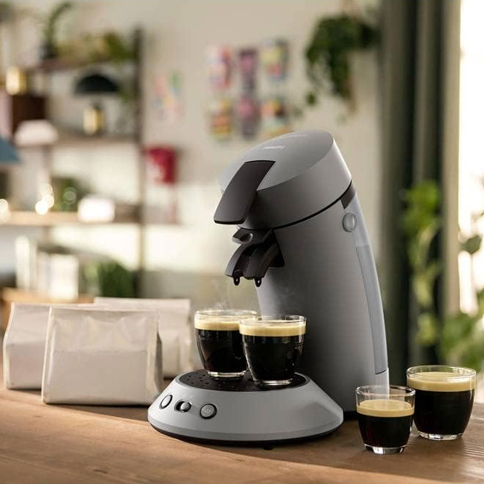 Philips CSA210/50 Senseo Original Plus Kaffeepadmaschine